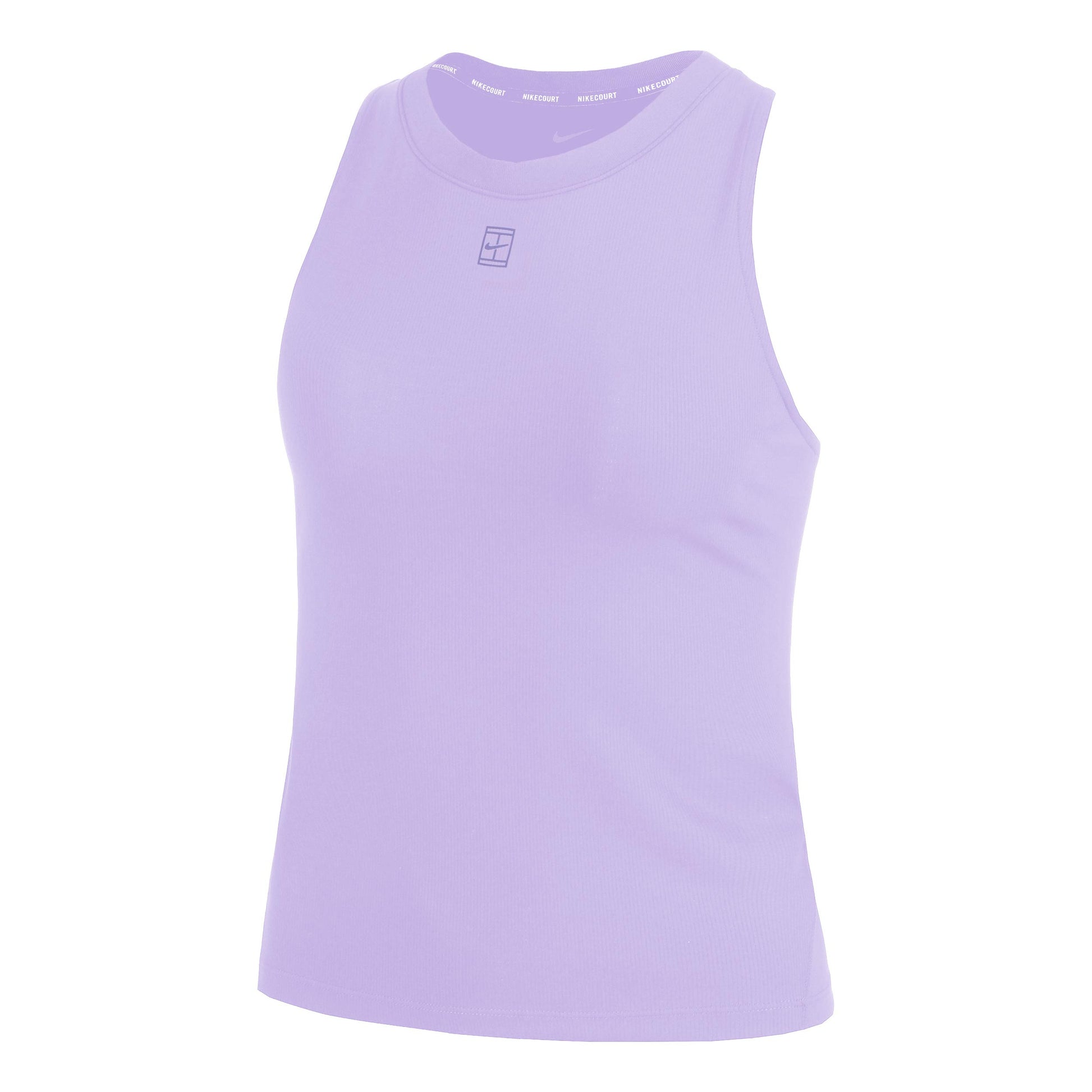 Nike Court Dri-FIT Advantage Canottiera Donna-Viola