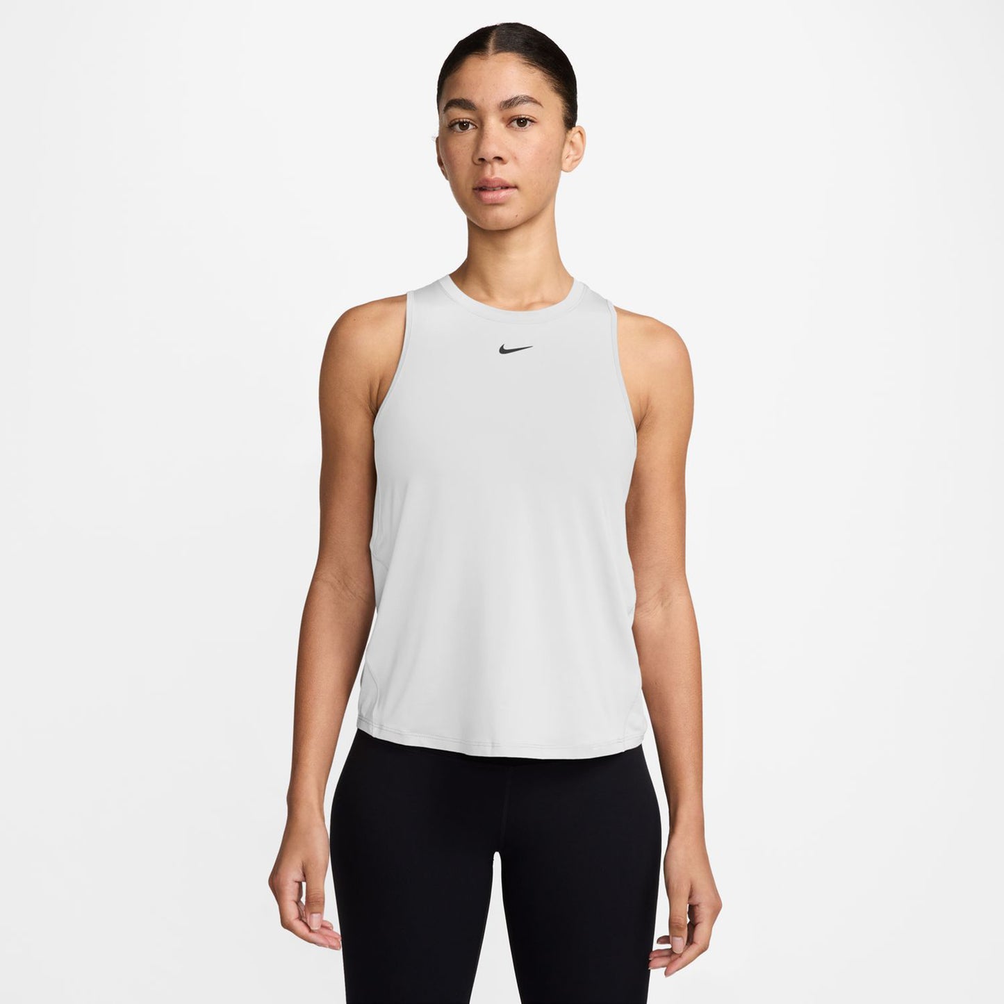 Nike One Classic Dri-FIT Canottiera Donna-Bianco