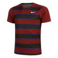 Court Dri-Fit Advantage Slam Maglietta Uomini - rosso scuro, marrone