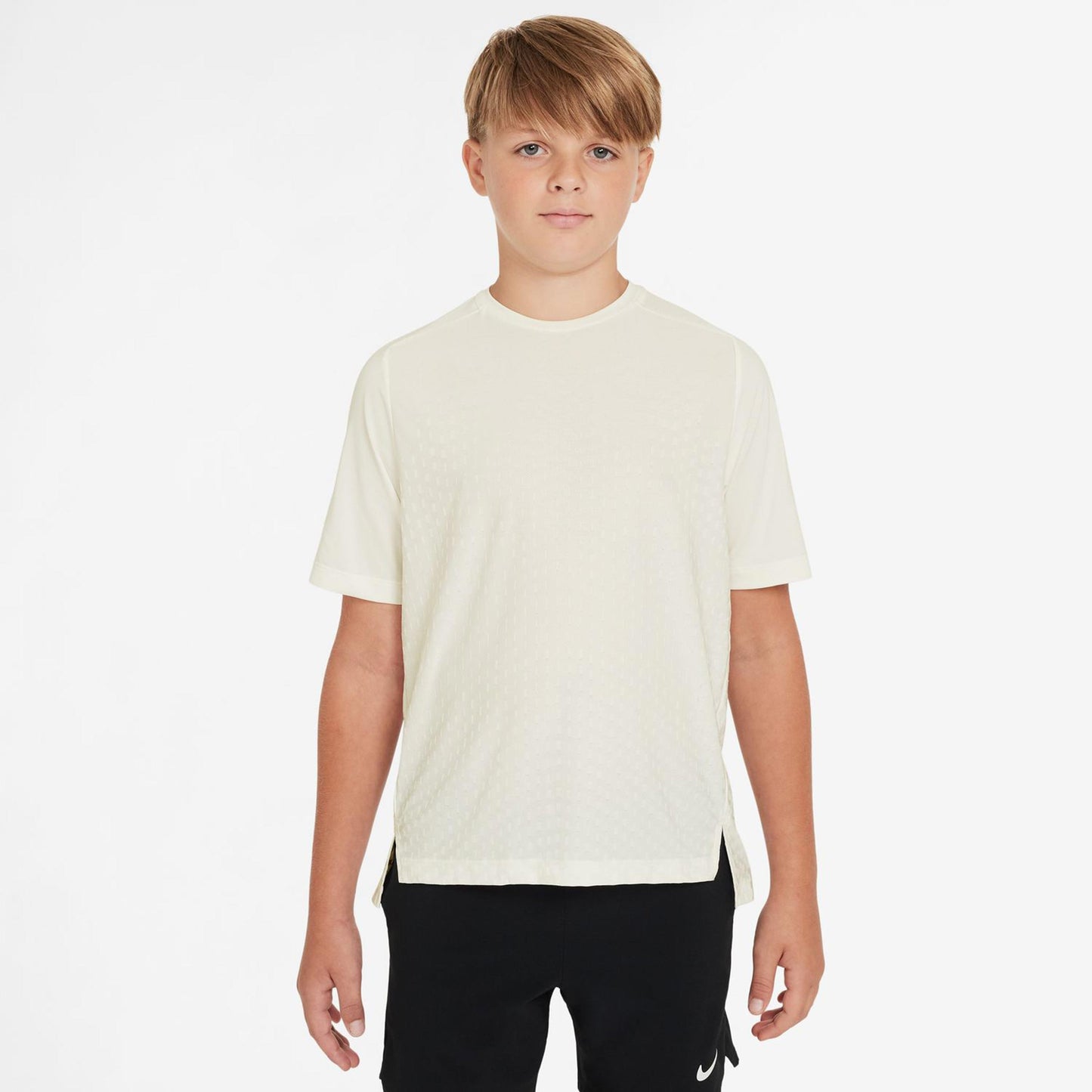 Nike Dri-Fit Advantage Multi Maglietta Bambini-Crema