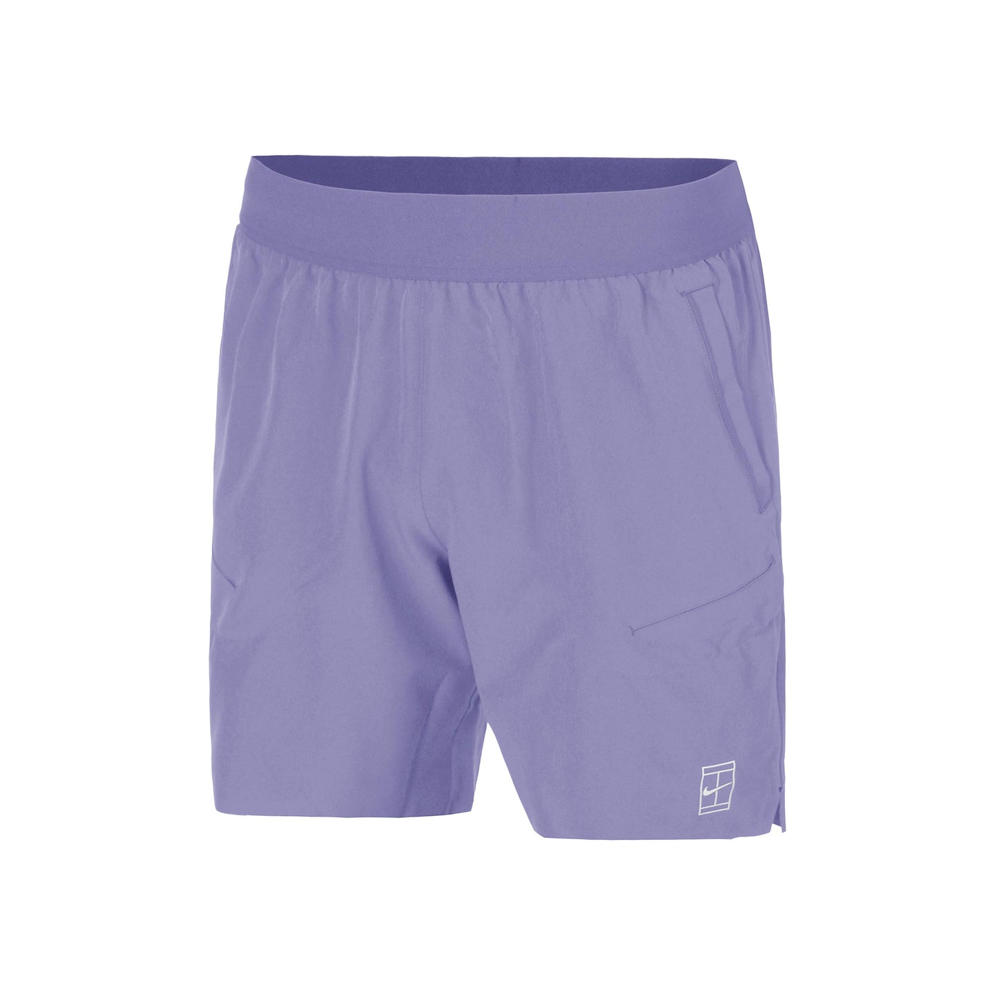 Nike Court Dri-FIT Advantage 6in Pantaloncini Uomini-Lilla