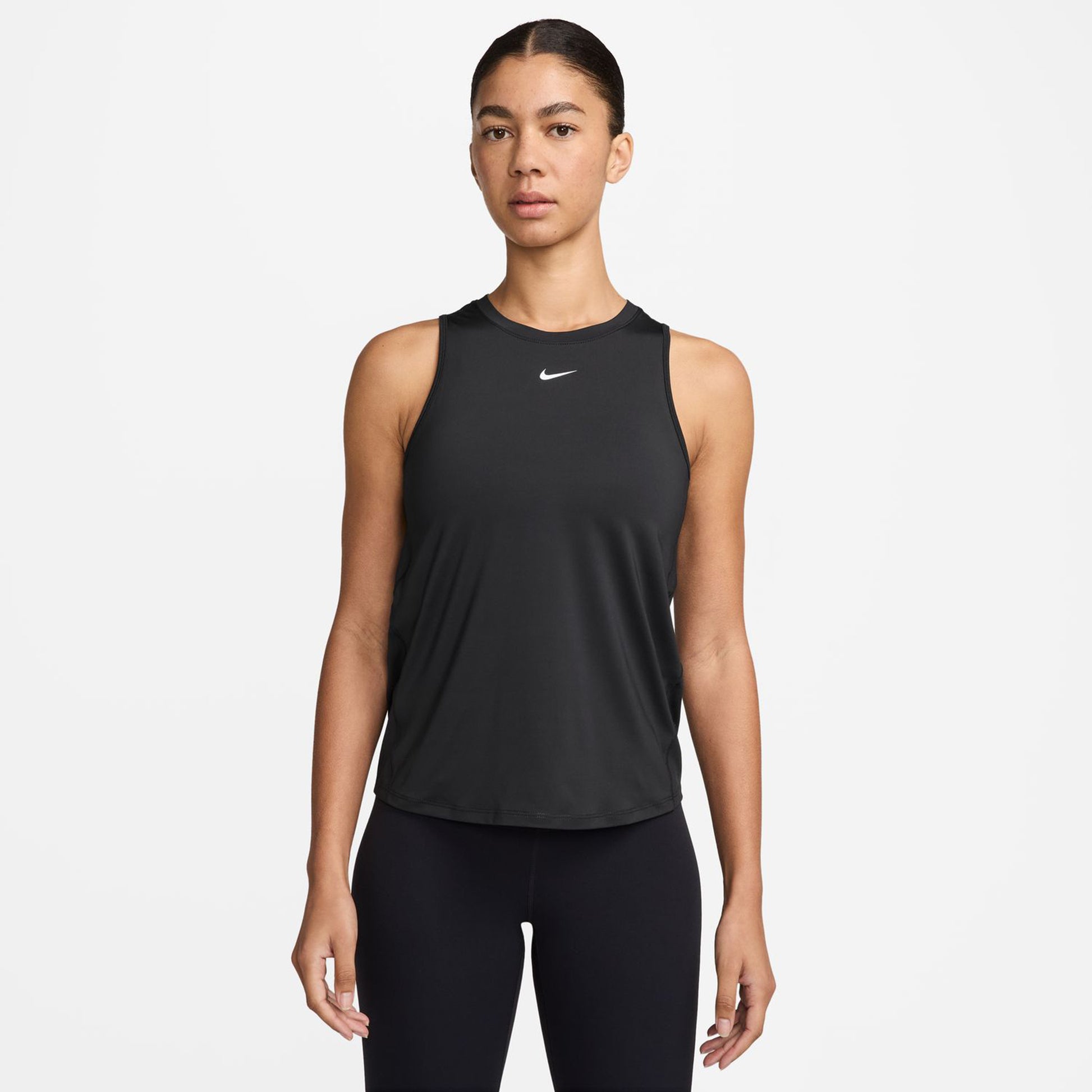 Nike One Classic Dri-FIT Canottiera Donna-Nero