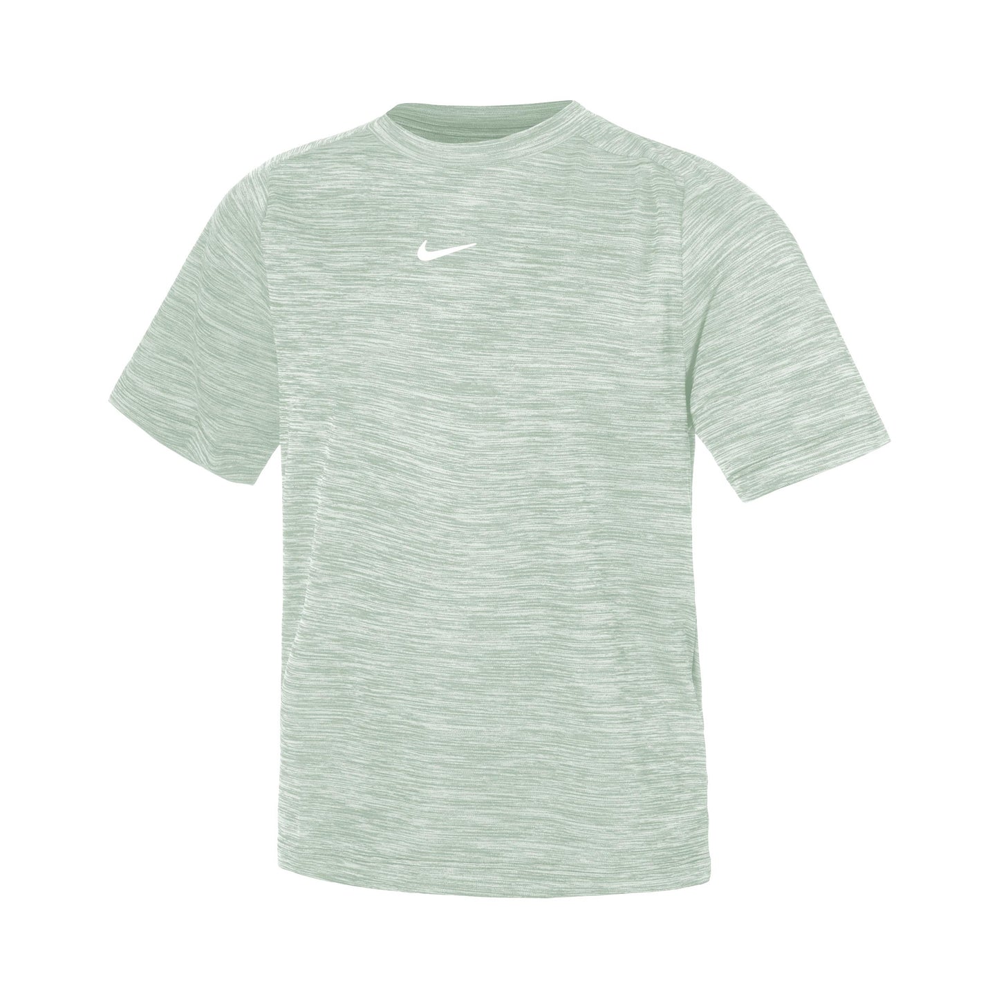 Nike Dri-FIT Multi Heather Maglietta Bambini-Salvia