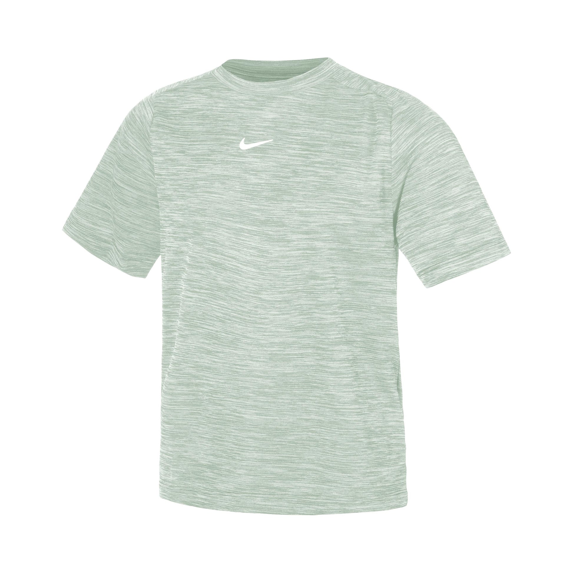 Nike Dri-FIT Multi Heather Maglietta Bambini-Salvia
