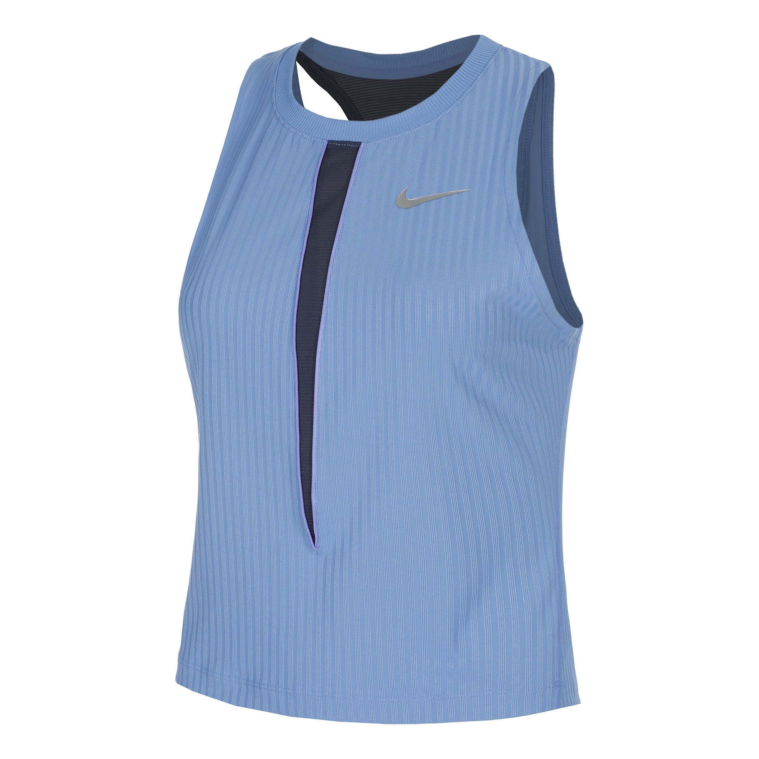 Nike Court Dri-Fit Slam Canottiera Donna-Blu