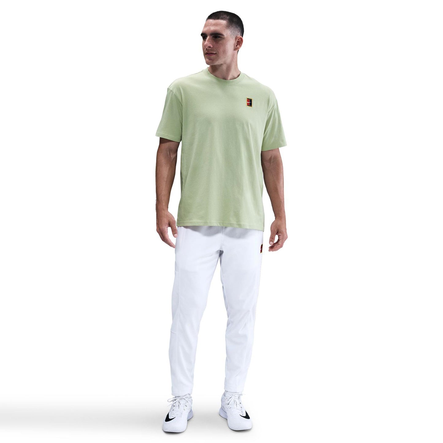 Nike Court M90 Oc Maglietta Uomini-Salvia