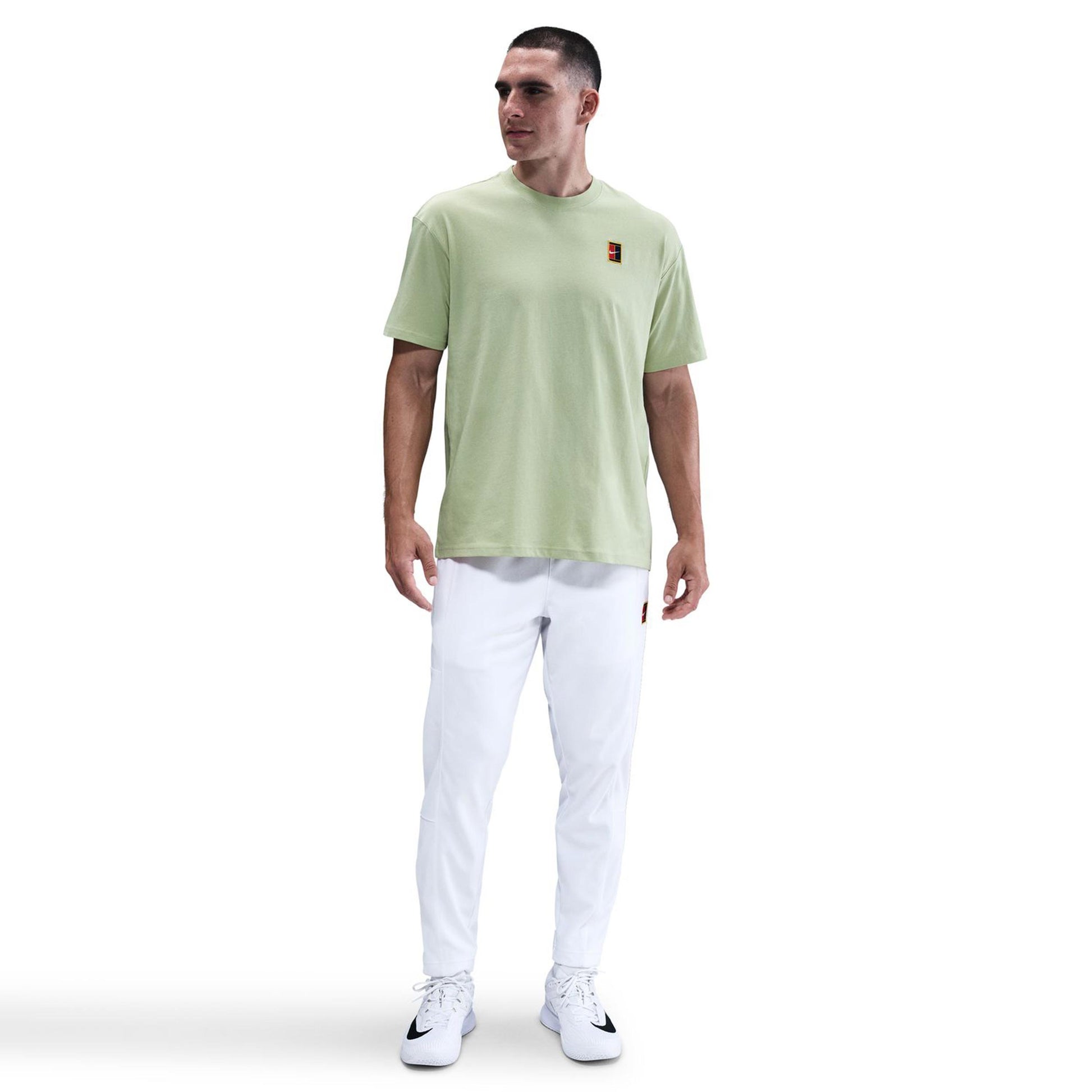 Nike Court M90 Oc Maglietta Uomini-Salvia