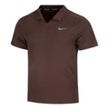 Court Dri-Fit Slam Polo Uomini-marrone