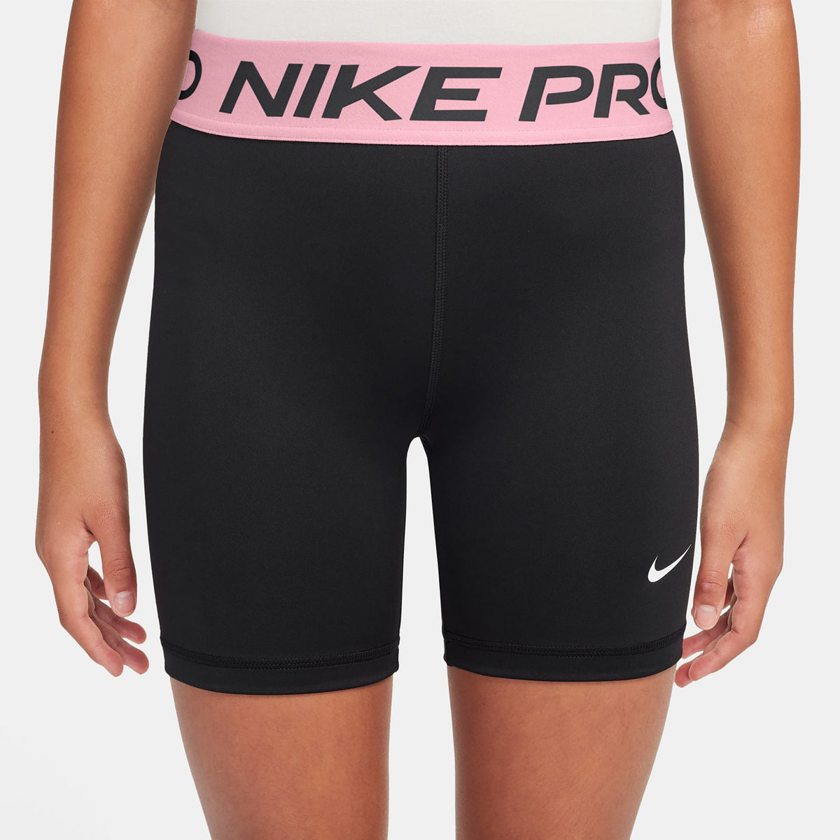 Nike Dri-Fit Pro 5in Pantaloncino attillato Ragazze - nero