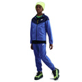 Dri-Fit Full-Zip Tuta Da Allenamento Bambini-Blu,Grigio-blu