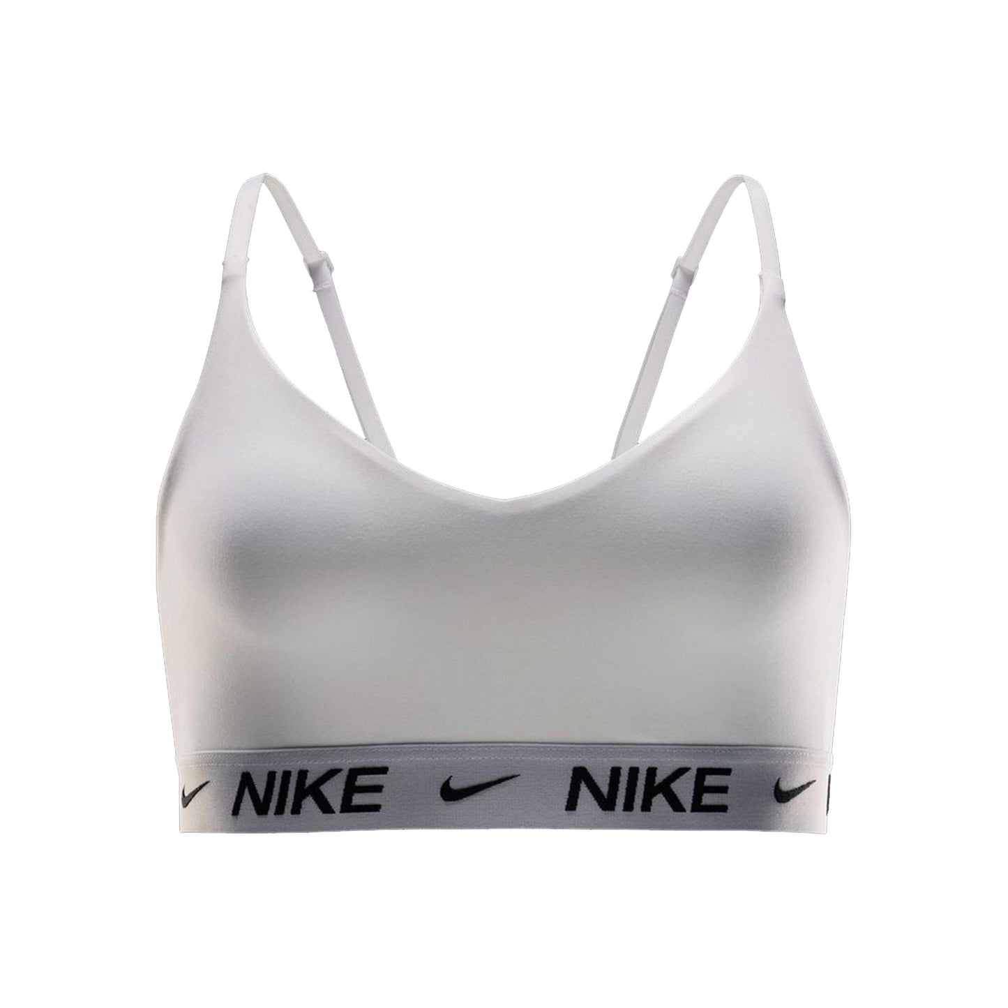 Nike Dri-Fit INDY Light Support Reggiseni sportivi Donna - bianco, nero