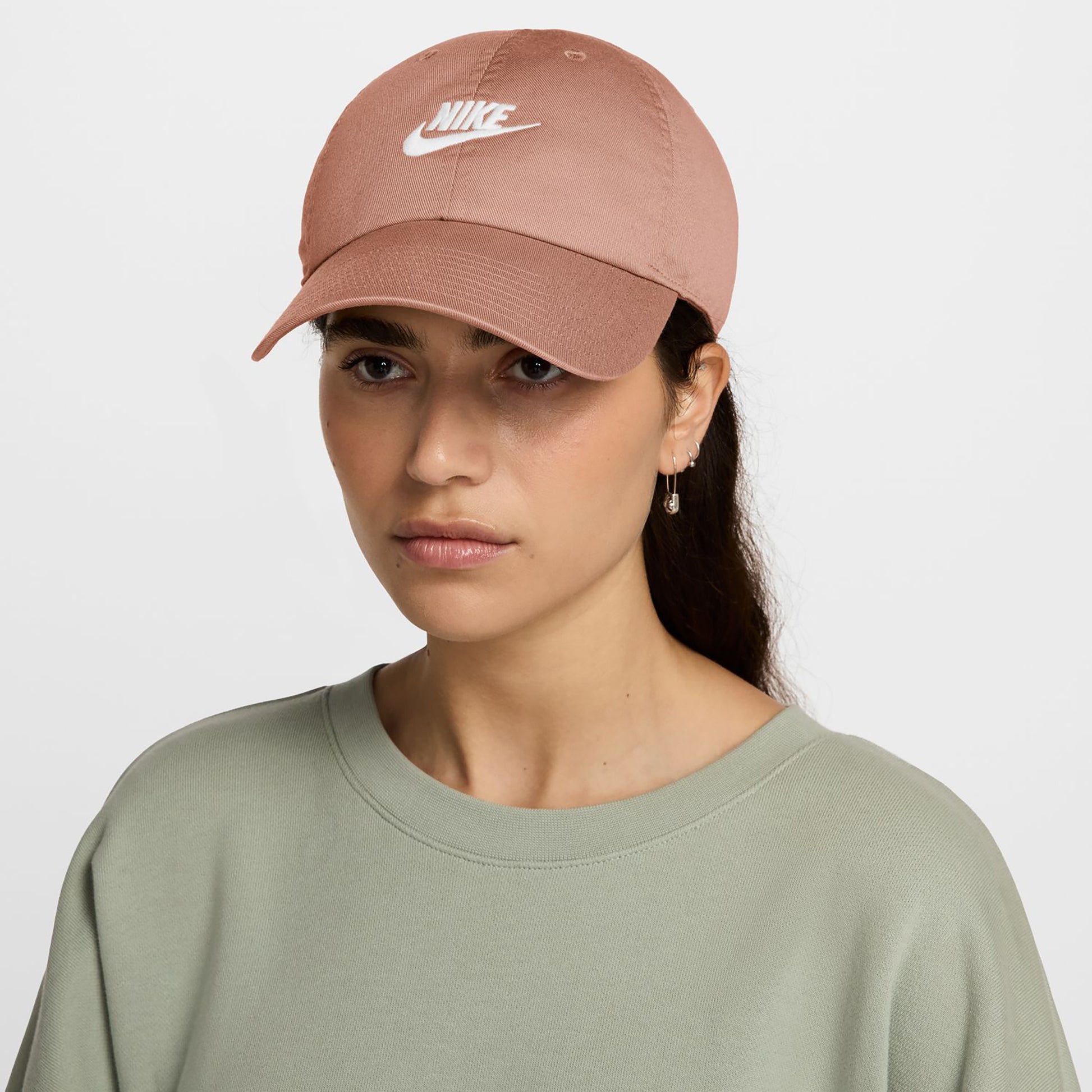 Nike Club Cappellino-Rosa Antico