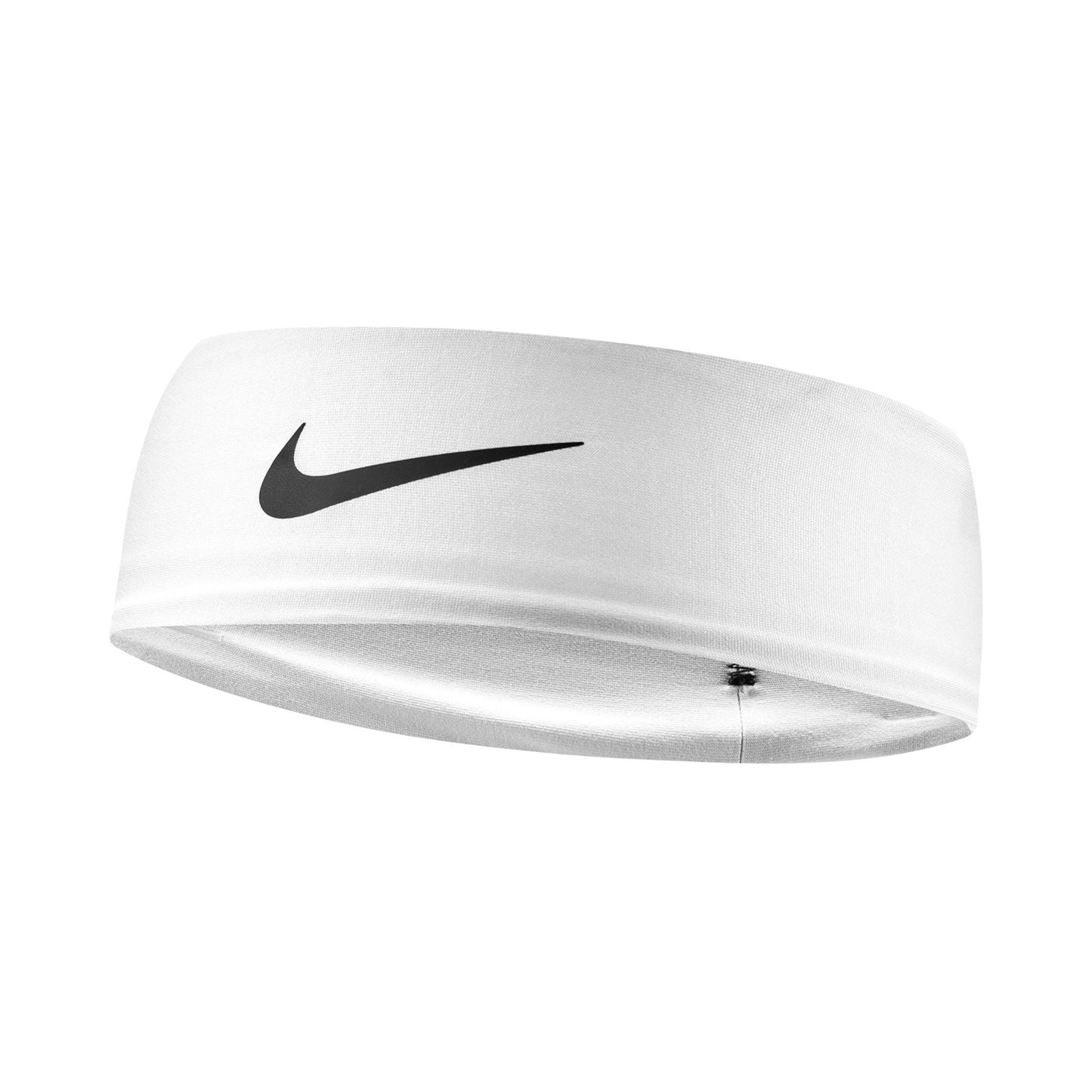 Nike Dri-Fit Fury Classic Fascia per la testa Unisex - bianco, nero