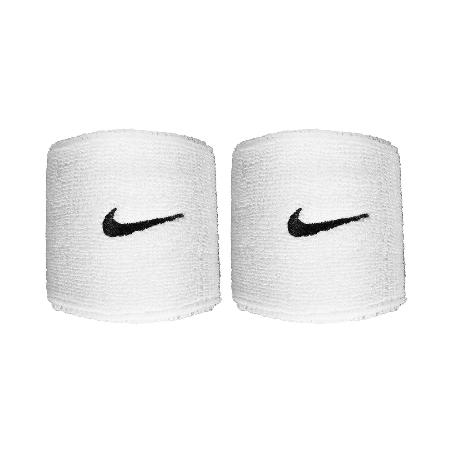 Nike Swoosh Classic Polsino anti sudore corto - bianco, nero