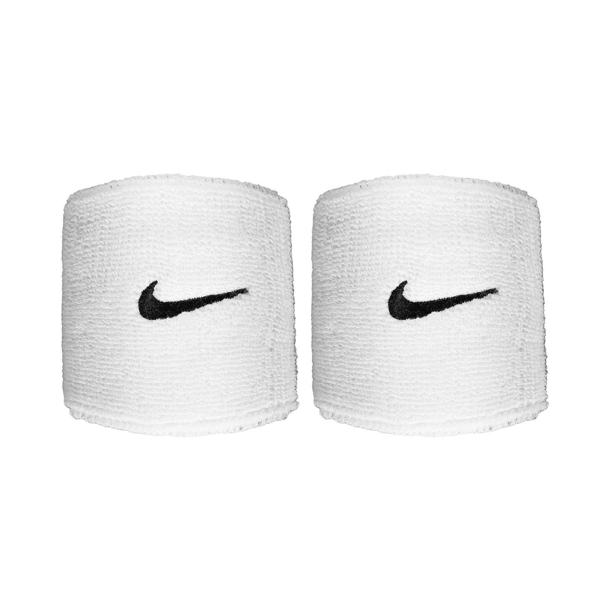 Nike Swoosh Classic Polsino anti sudore corto - bianco, nero