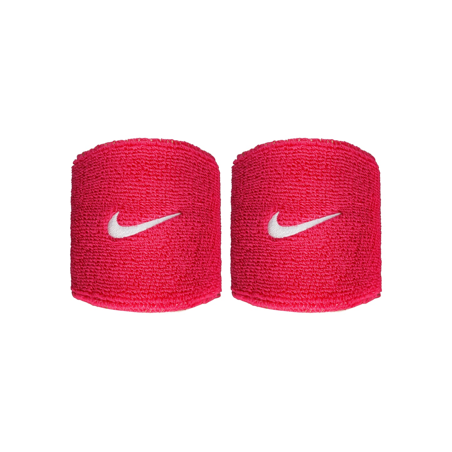 Nike Swoosh Classic Polsino anti sudore corto - rosa, bianco