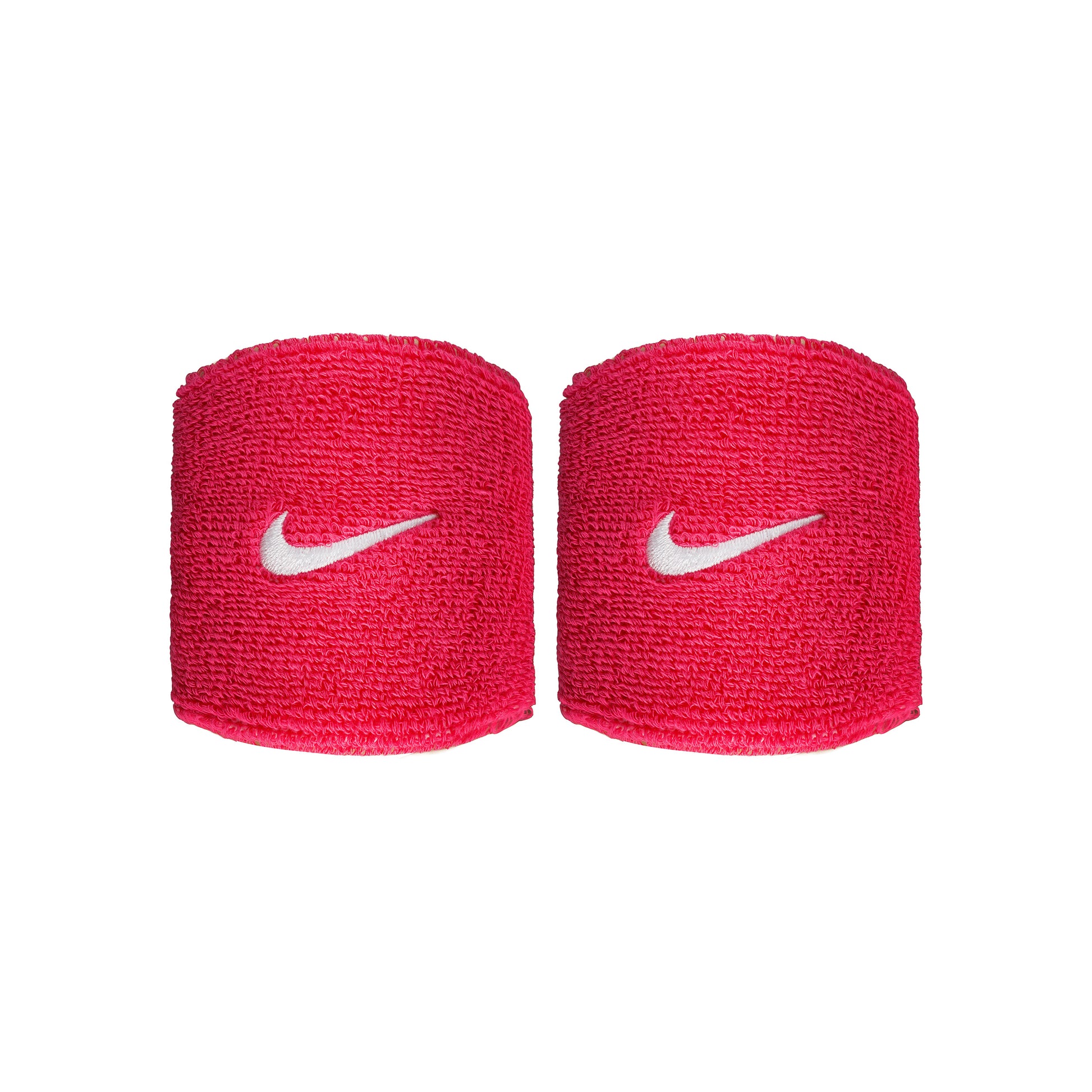 Nike Swoosh Classic Polsino anti sudore corto - rosa, bianco