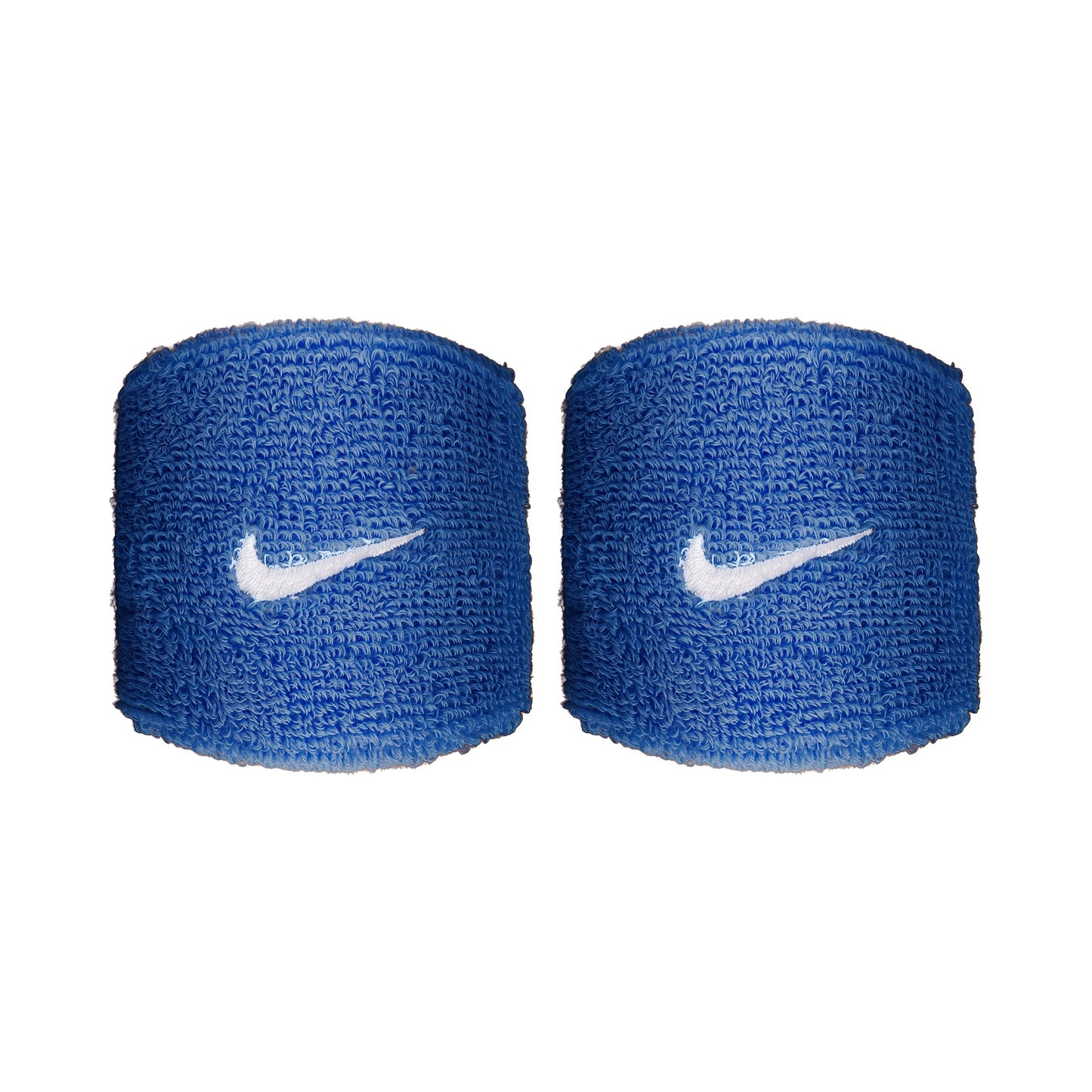 Nike Swoosh Classic Polsino anti sudore corto - blu, bianco