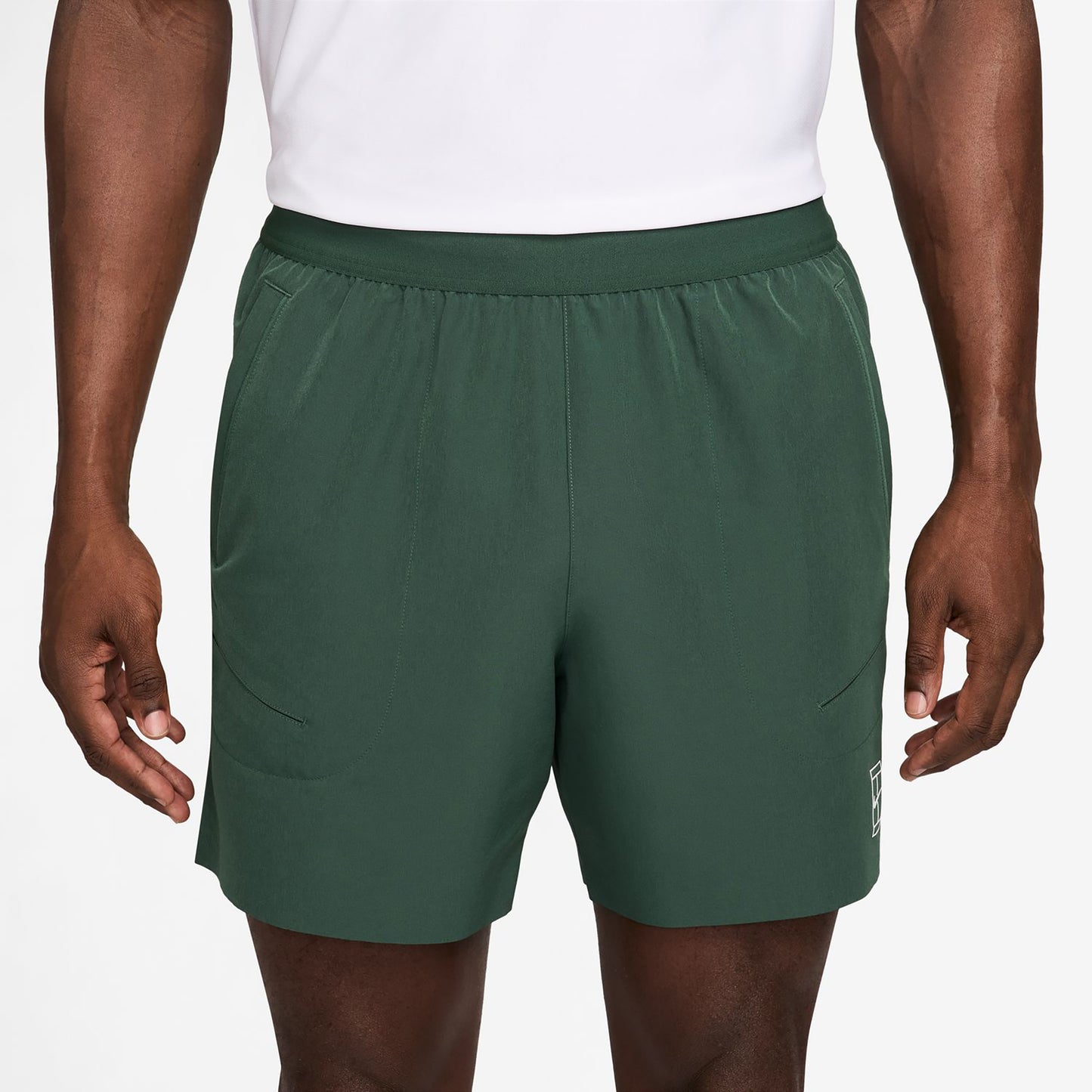 Nike Alcaraz Court Dri-FIT Advantage 6in Pantaloncini Uomini-verde scuro
