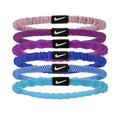 Flex Hair Tie Fascia per capelli Confezione da 6 Unisex - multicolore, lilla