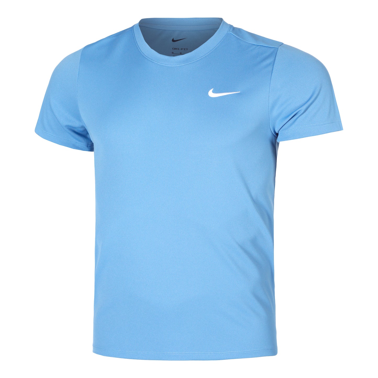 Nike Court Victory Dry Maglietta Uomini - blu, bianco