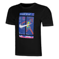 Court Dri-Fit Tee Original Content Maglietta Uomini - nero,