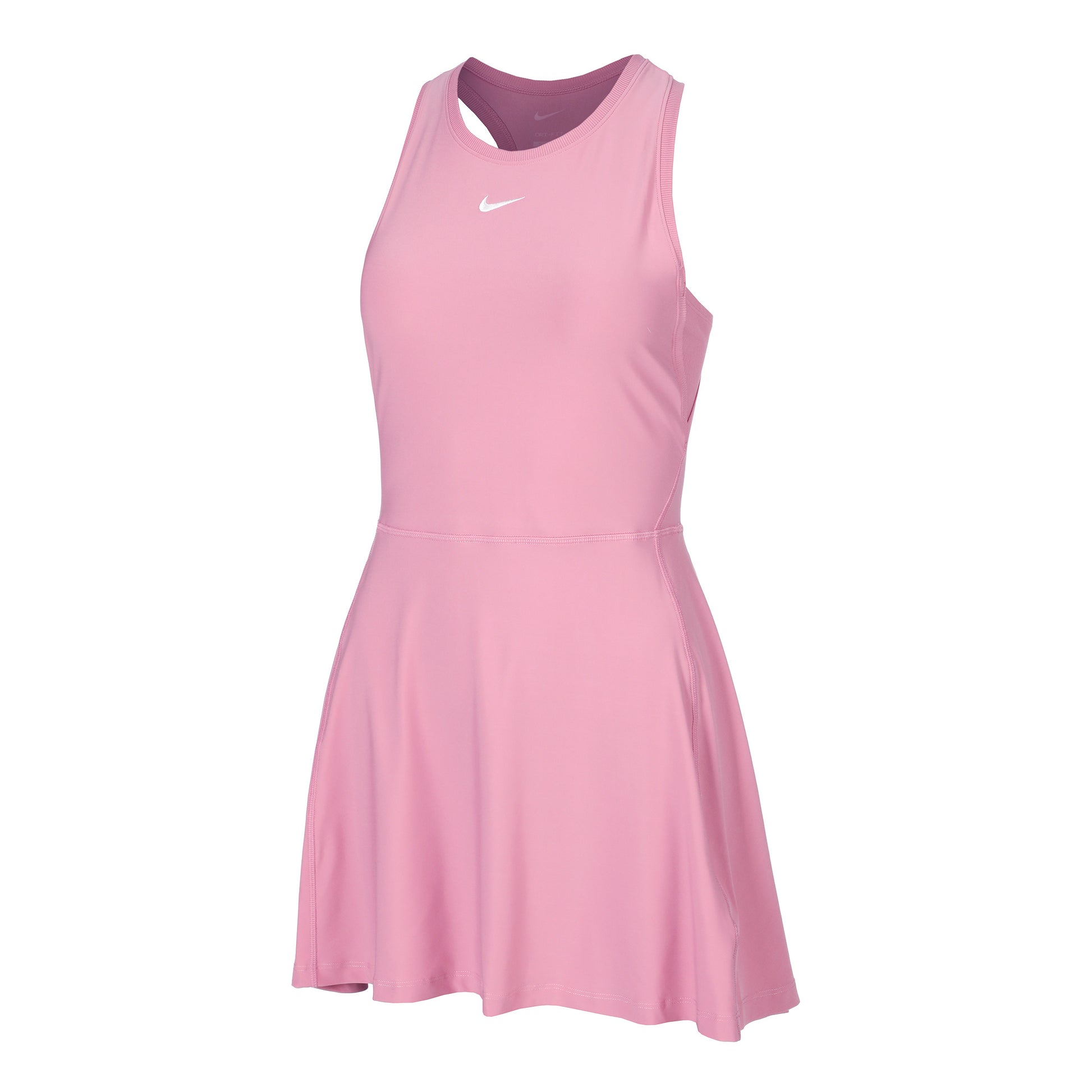 Nike Dri-Fit Victory Abito Donna-Rosa,Bianco