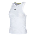 Court Dri-Fit Slam Canottiera Donna-Grigio Chiaro,Bianco