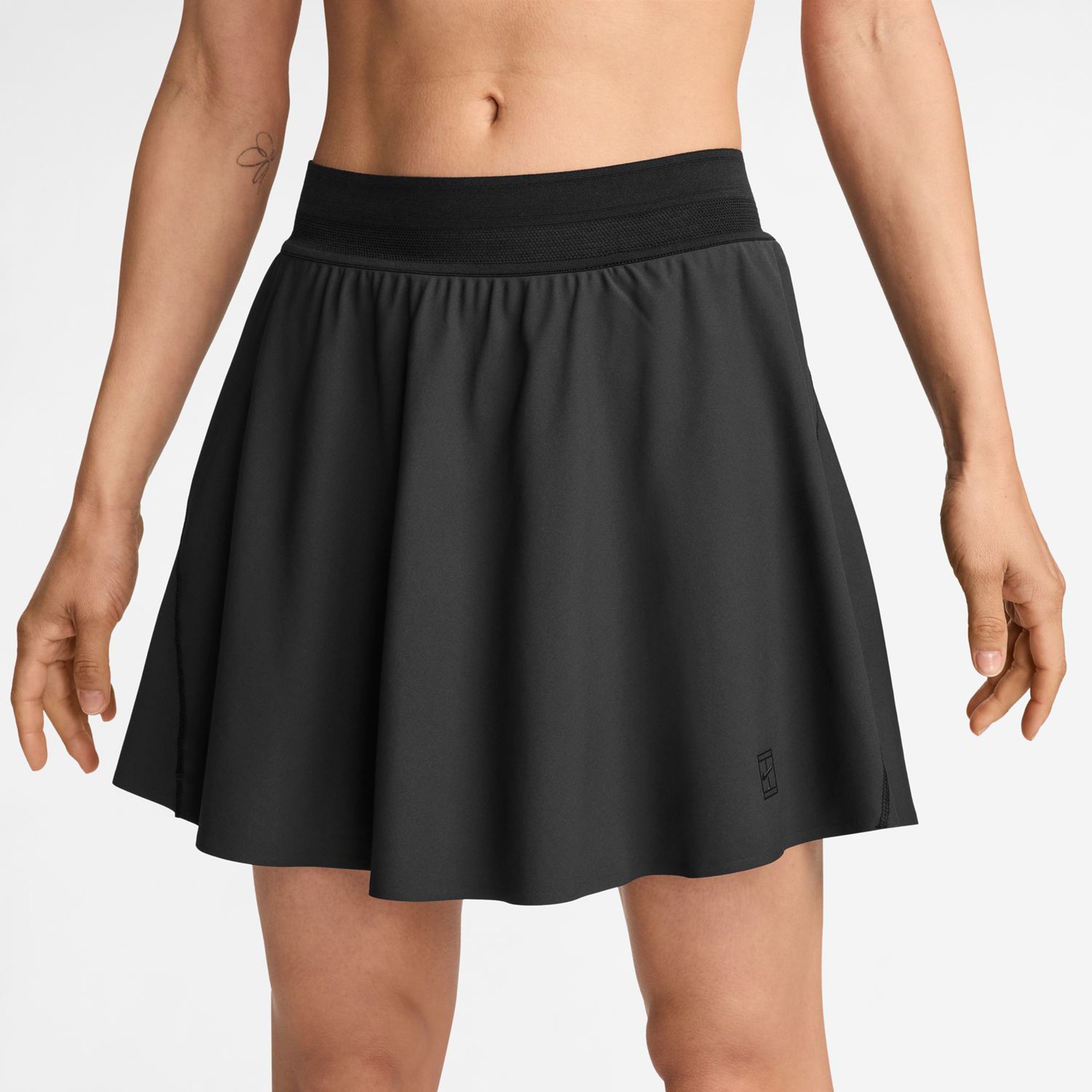 Nike Court Dri-Fit Advantage Ace Gonna Donna-Nero,Nero