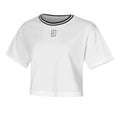 Dri-FIT Heritage Crop Maglietta Donna - bianco,