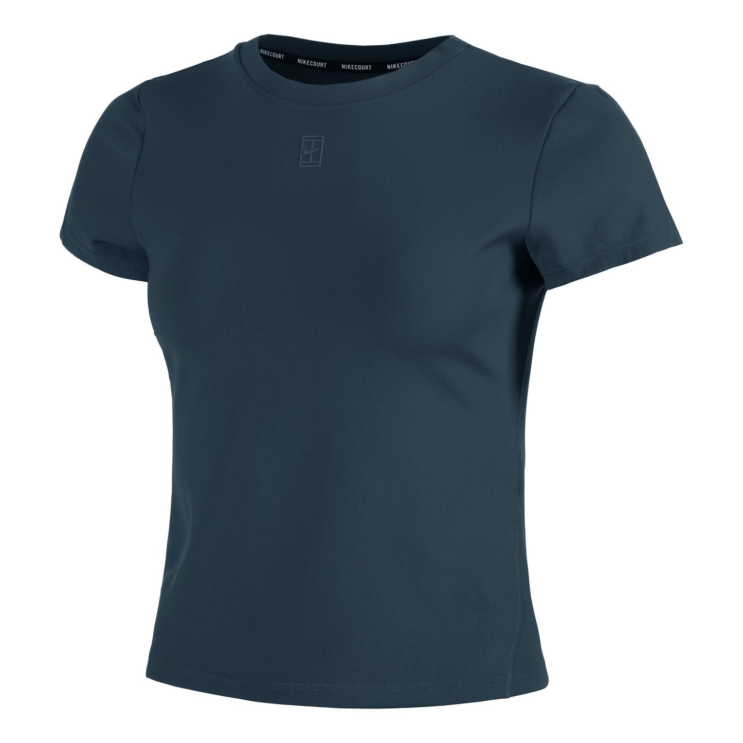 Nike Court Dri-Fit Advantage Maglietta Donna-Blu Scuro,Blu Scuro