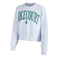 Court Heritage Phoenix Fleece Oversized Crew High Rise Felpa Donna - grigio chiaro,