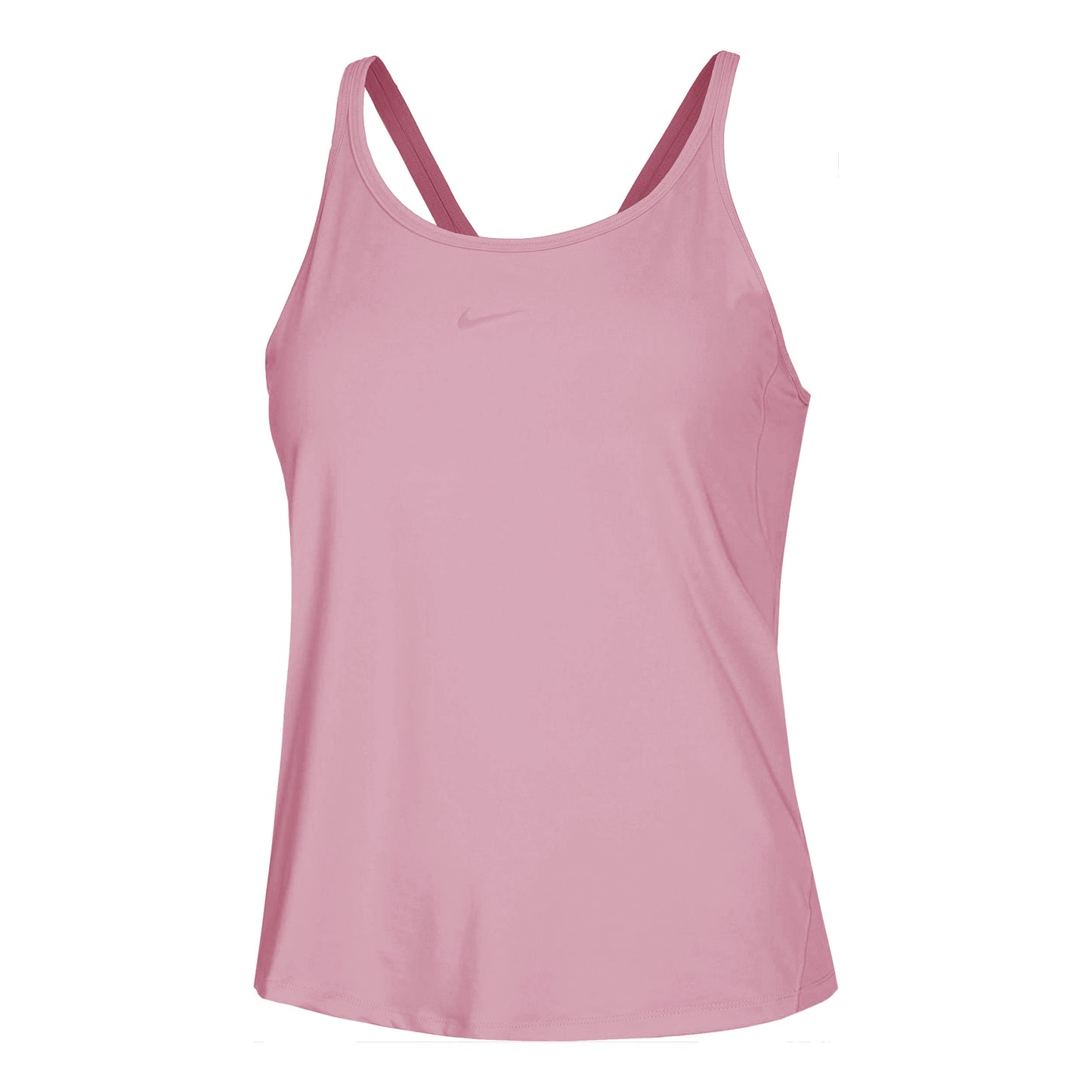 Nike One Dri-Fit Canottiera Donna - rosa, nero