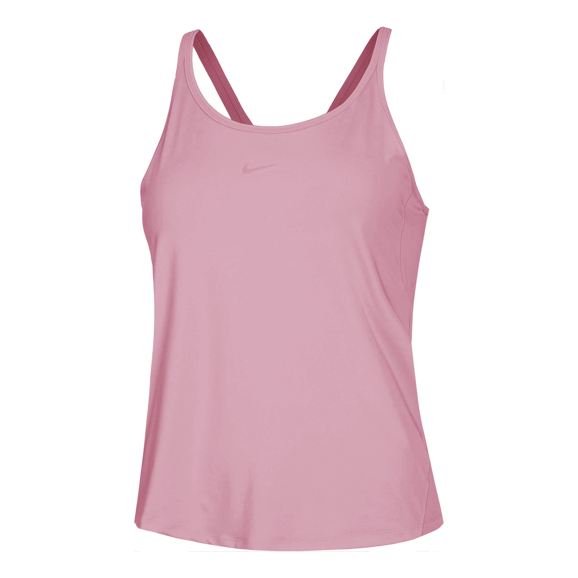 Nike One Dri-Fit Canottiera Donna - rosa, nero