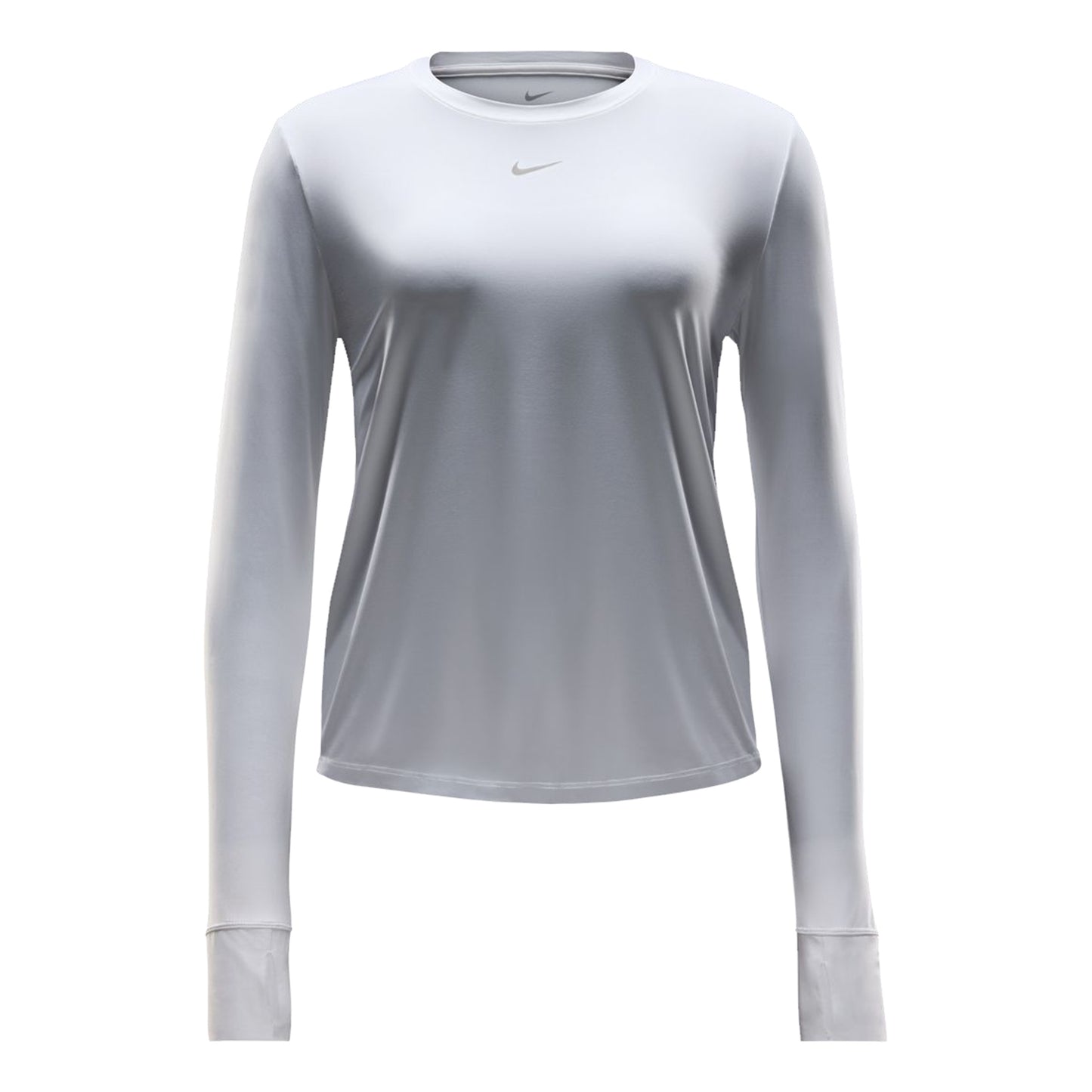 Nike One Classic Dri-Fit Manica lunga Donna - bianco, nero