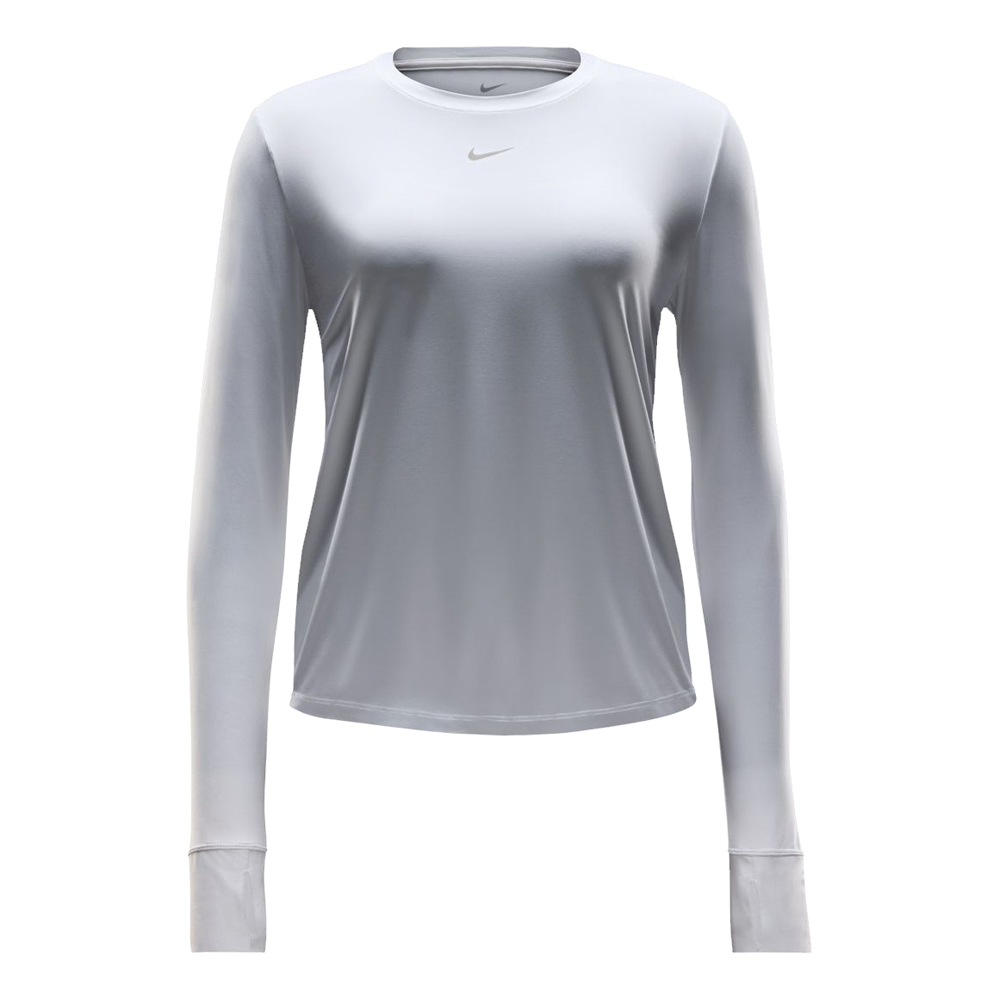 Nike One Classic Dri-Fit Manica lunga Donna - bianco, nero
