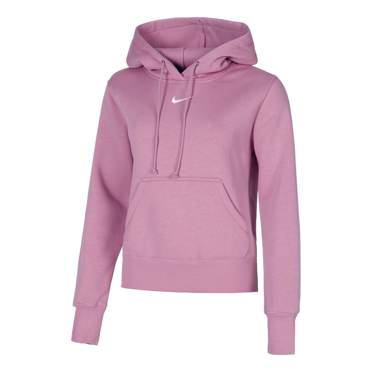 Nike Phoenix Fleece Felpa con cappuccio Donna - rosa,