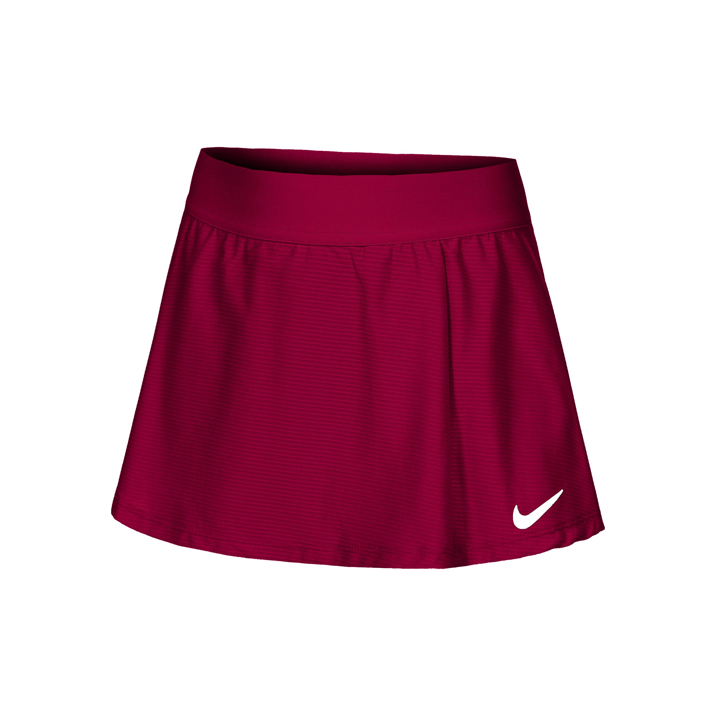 Nike Court Dri-Fit Victory Flouncy Gonna Ragazze-Rosso,Bianco