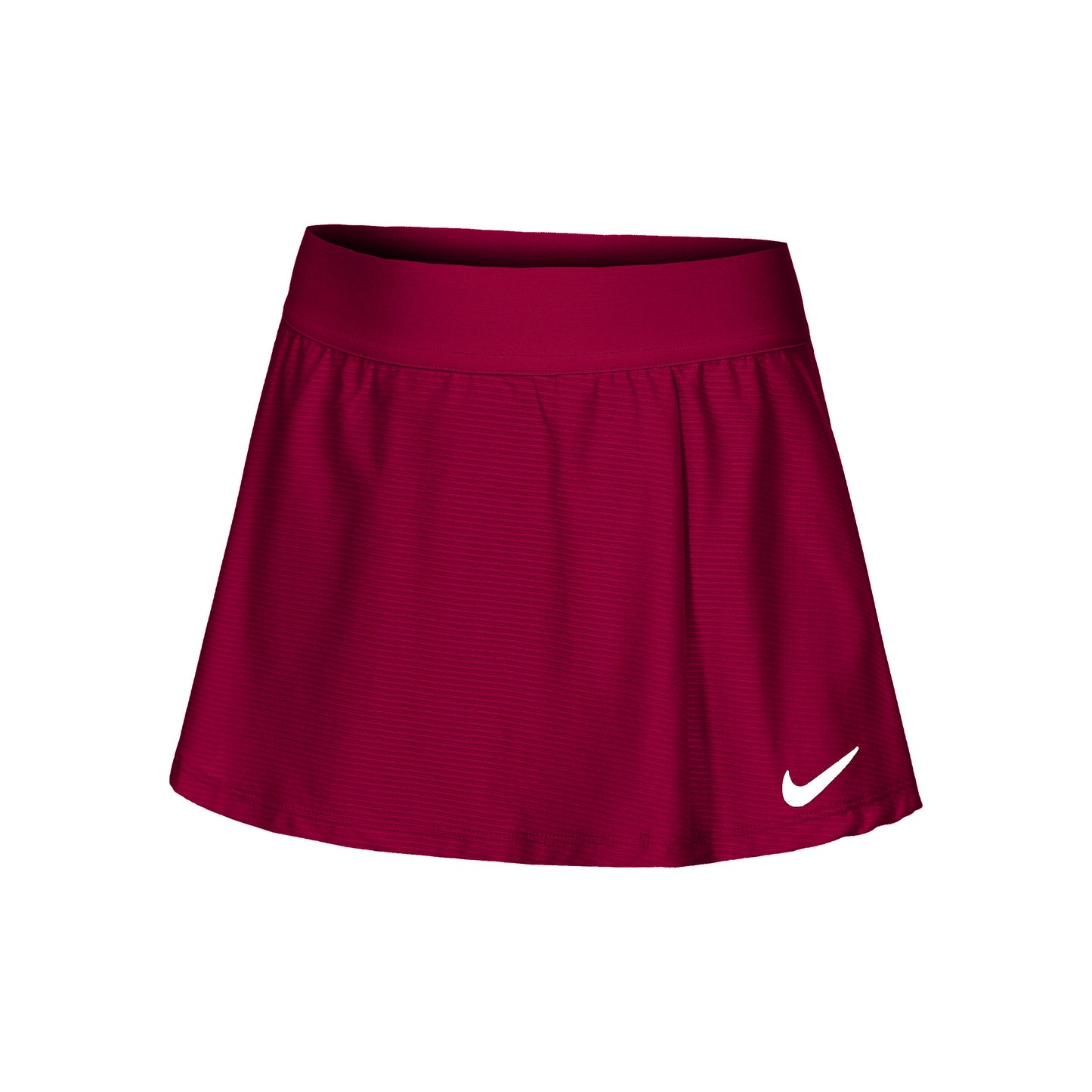 Nike Court Dri-Fit Victory Flouncy Gonna Ragazze-Rosso,Bianco