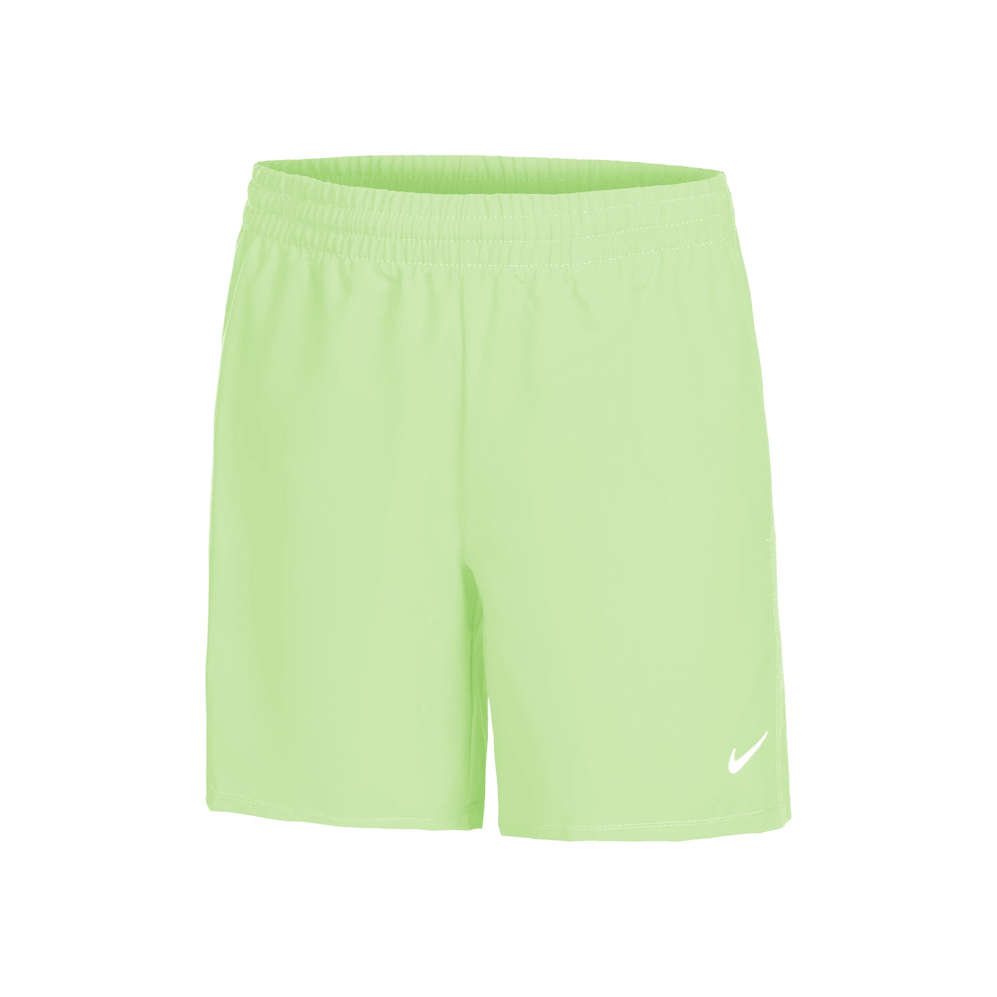 Nike Big Pantaloncini Ragazzi - giallo limone, bianco