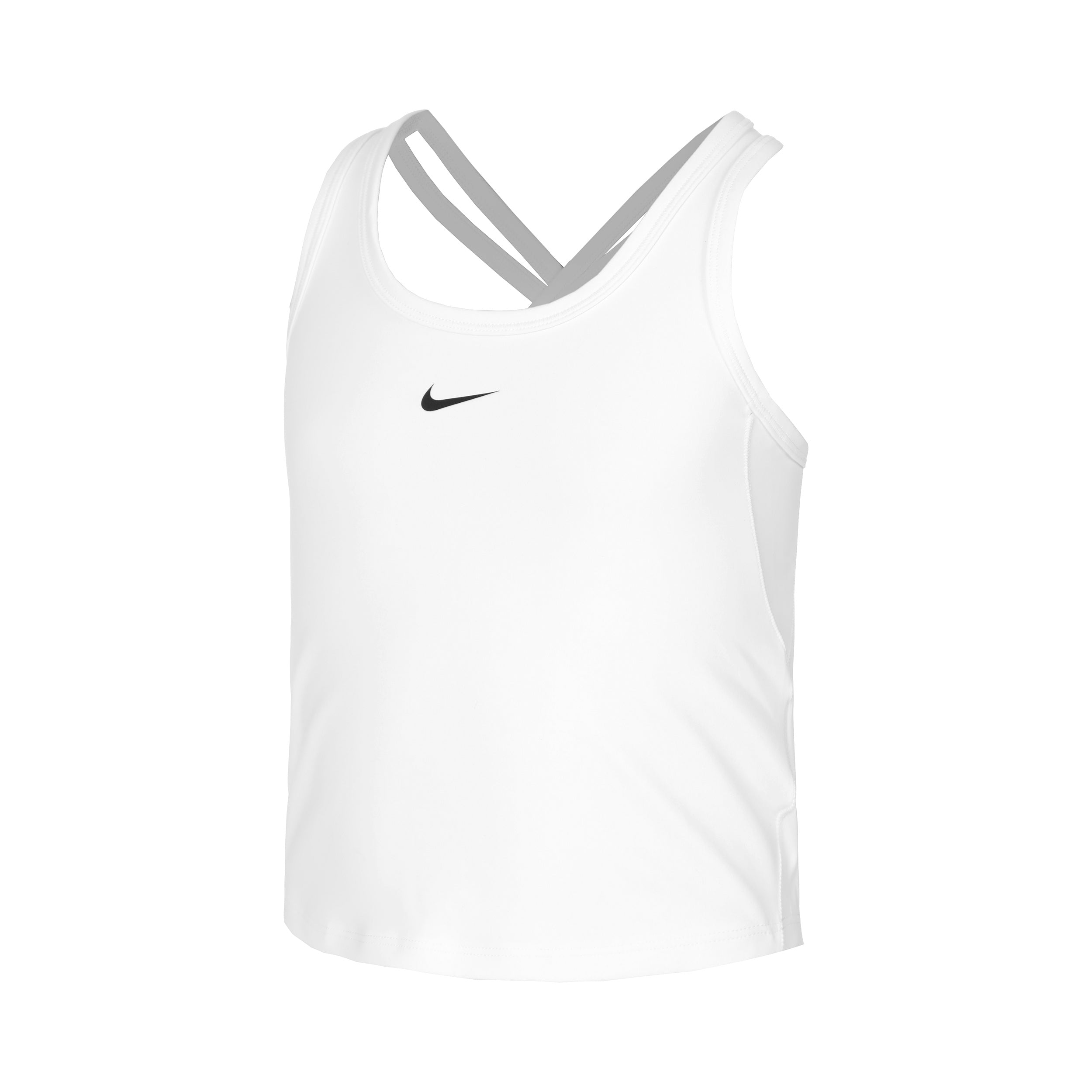 Nike Dri-FIT One Canottiera Ragazze - bianco, nero