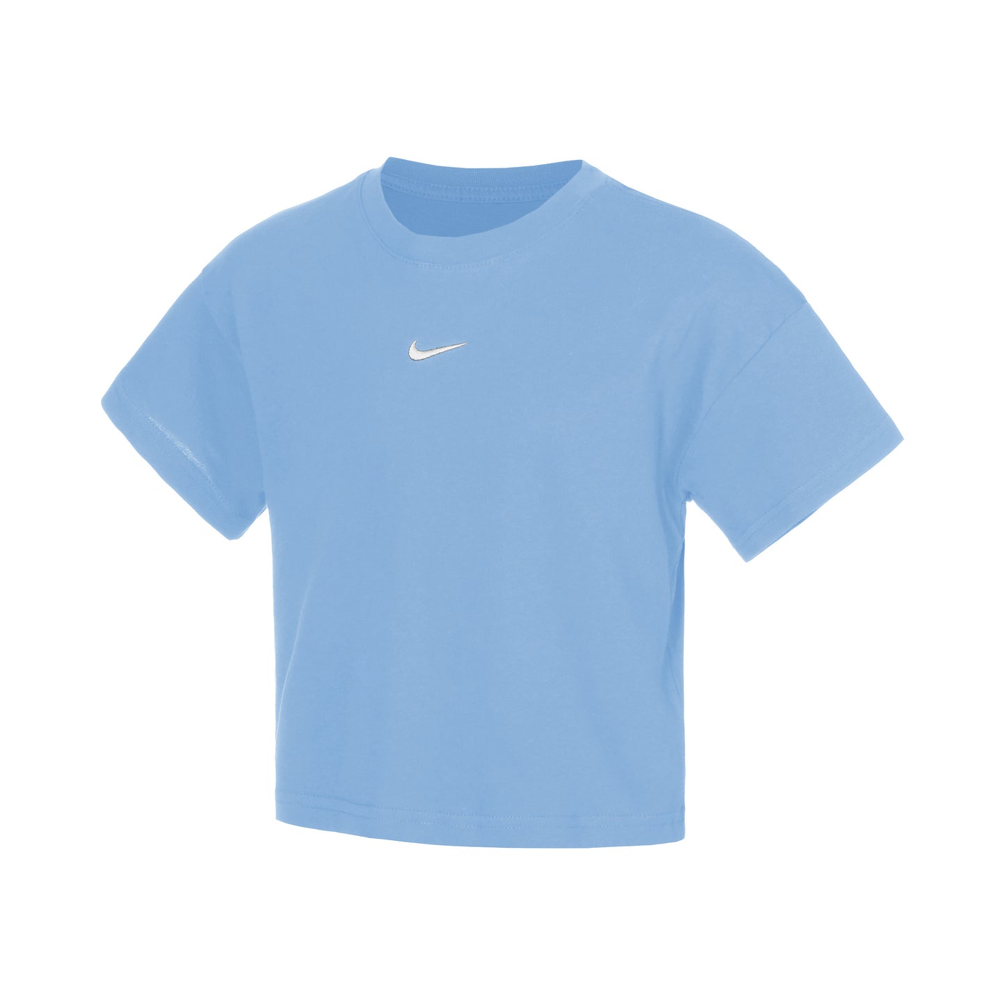 Nike Boxy Essential Maglietta Ragazze - grigio-blu,