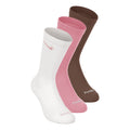Everyday Plus Cushioned Calzini sportivi Confezione da 3 Unisex - bianco, rosa