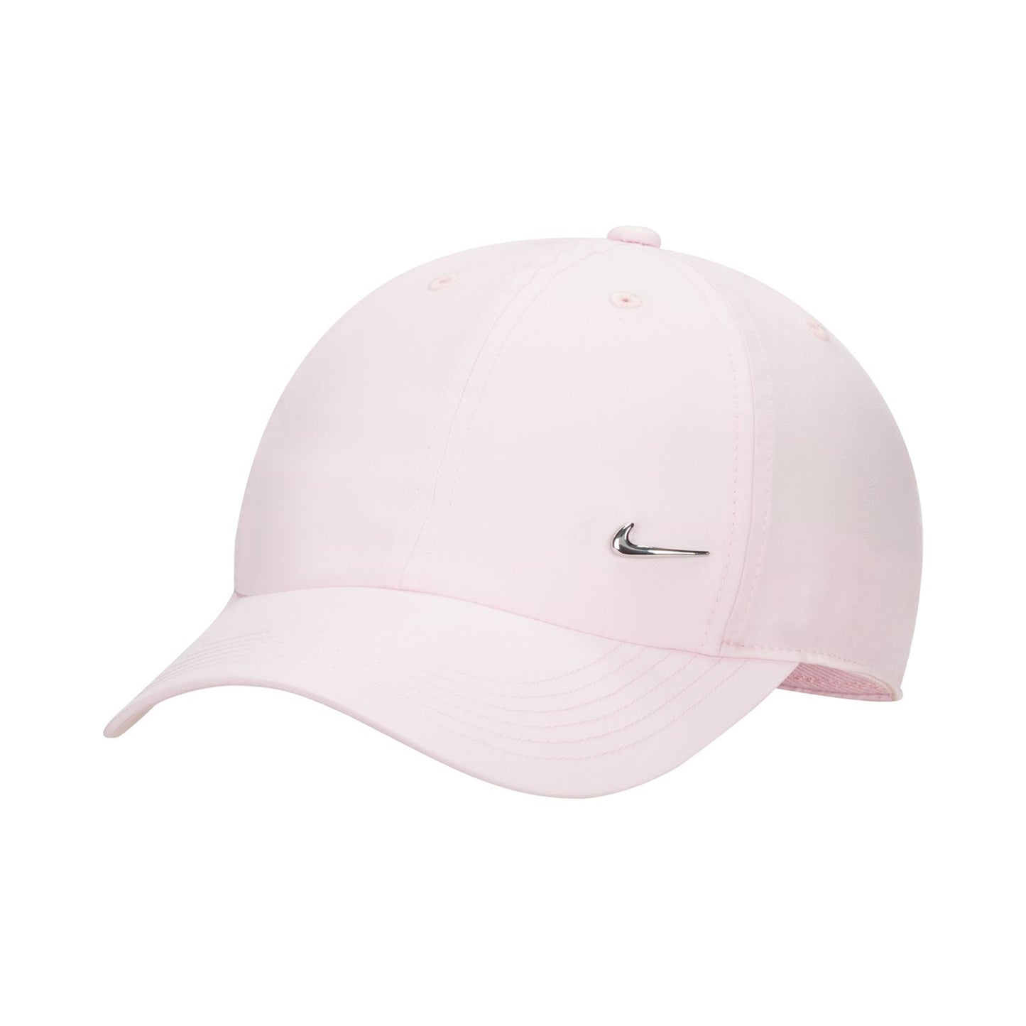 Nike Dri-FIT Club Metal Swoosh Cappellino Bambini-rosa