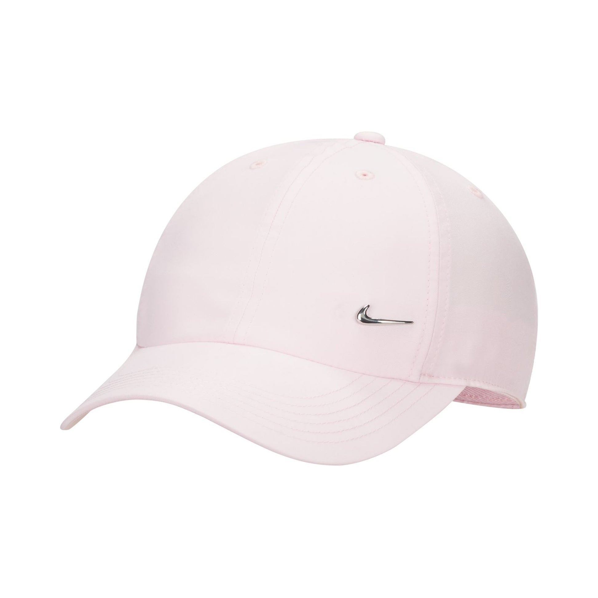 Nike Dri-FIT Club Metal Swoosh Cappellino Bambini-rosa