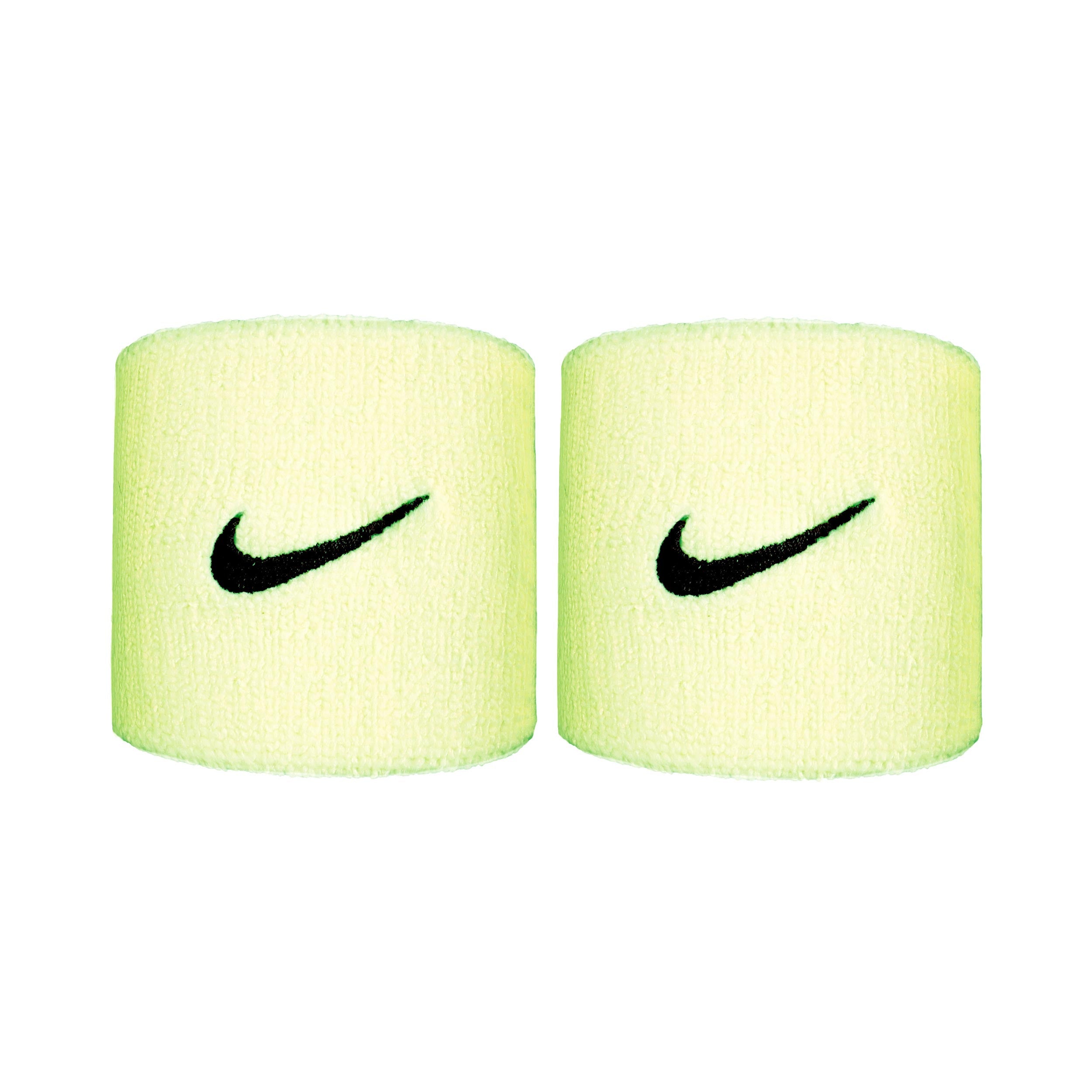 Nike Tennis Premier Polsino anti sudore Confezione da 2 corto - giallo limone