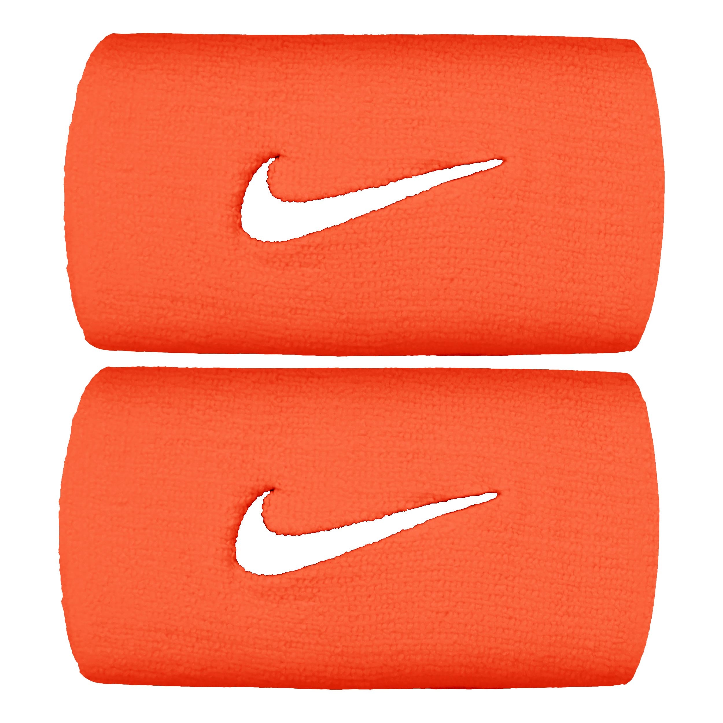 Nike Premier DW Polsino anti sudore Confezione da 2 lungo - arancione