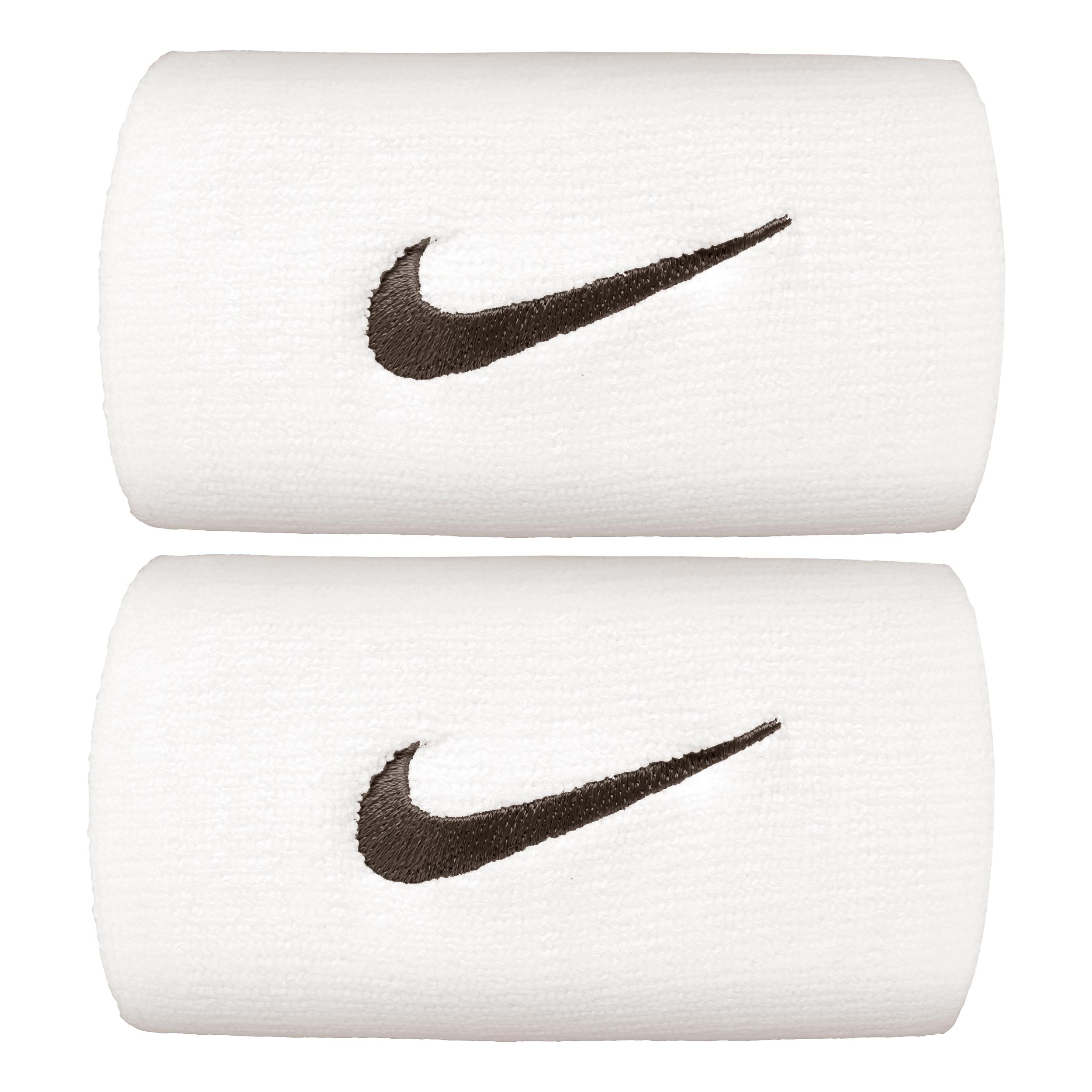 Nike Premier DW Polsino anti sudore Confezione da 2 lungo - crema, nero