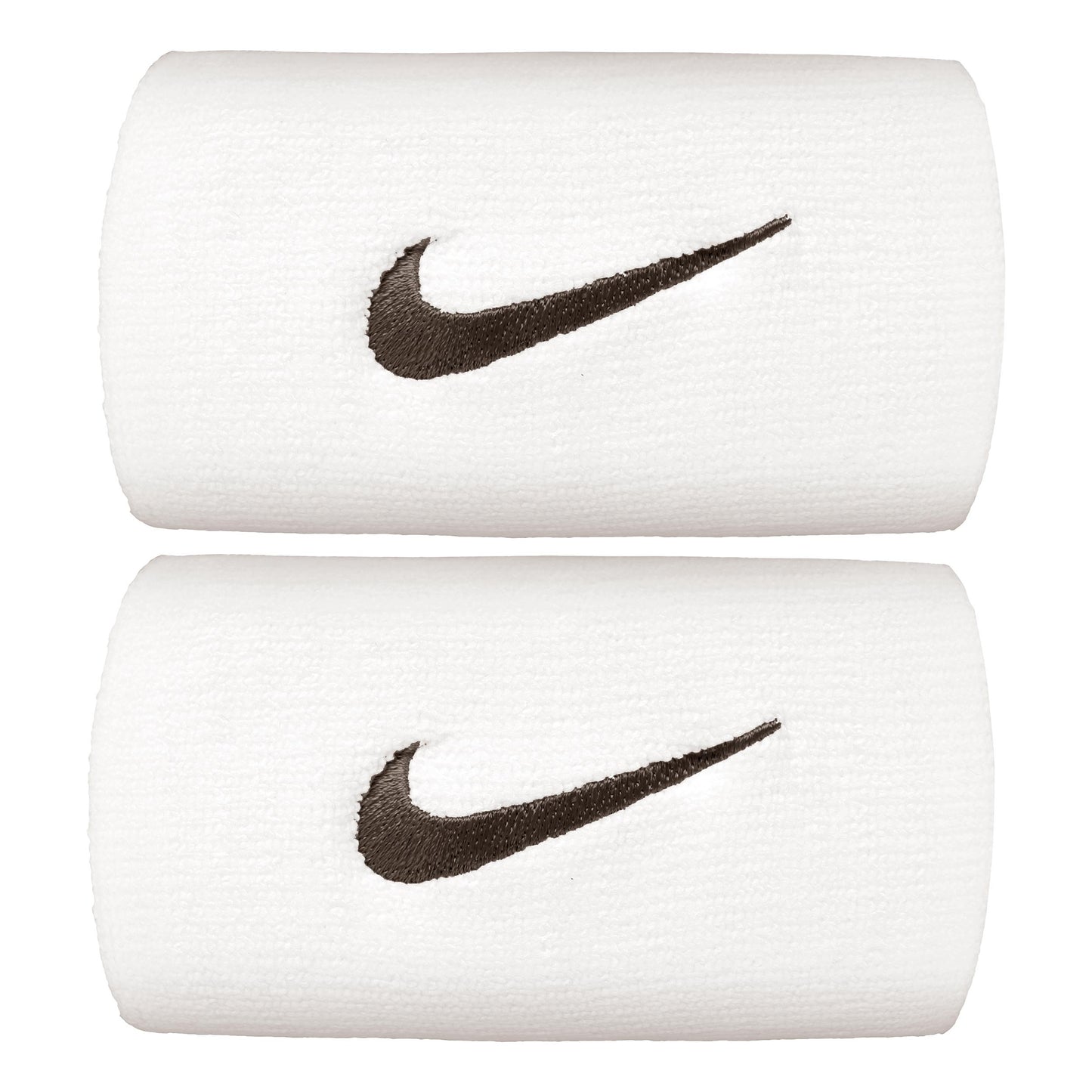 Nike Premier DW Polsino anti sudore Confezione da 2 lungo - crema, nero