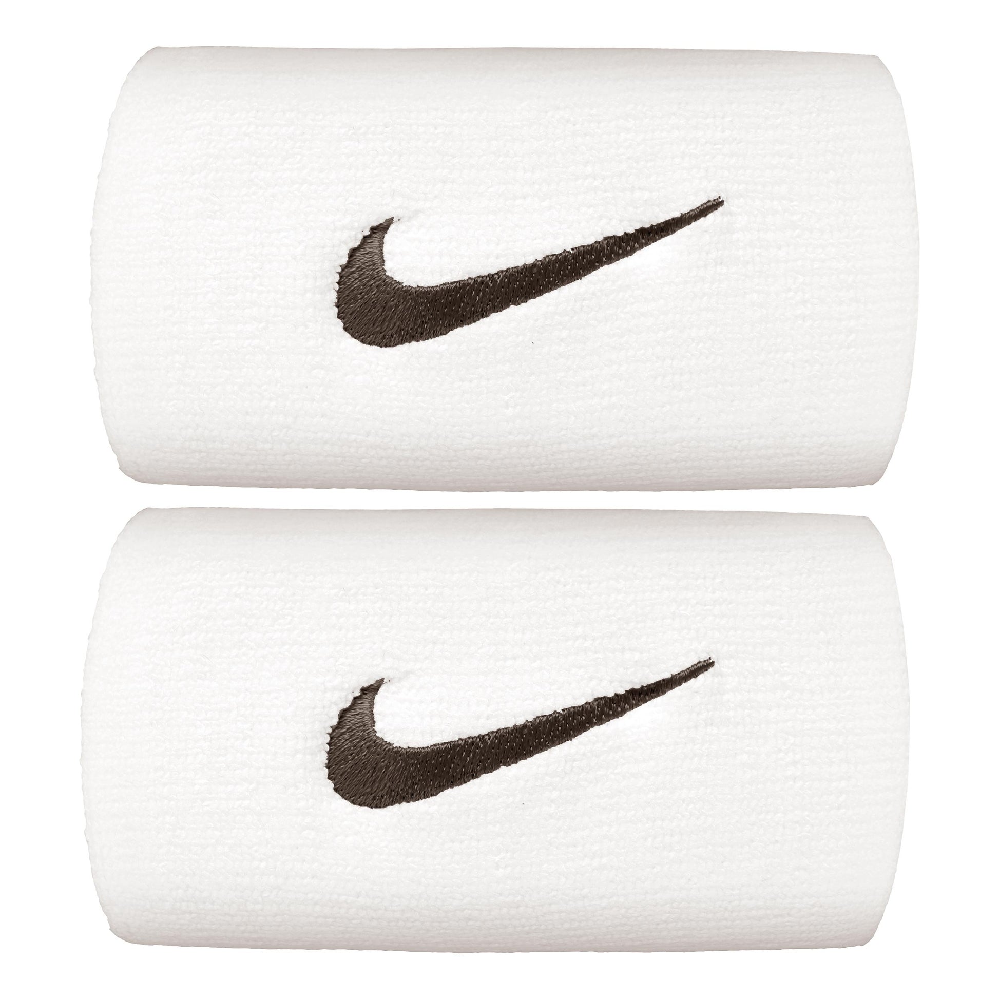 Nike Premier DW Polsino anti sudore Confezione da 2 lungo - crema, nero